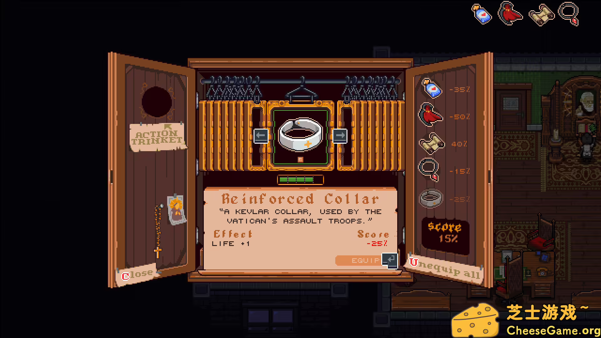 图片[2] [PC]驭字修士：雷伊·比庇亚行传/The Textorcist: The Story of Ray Bibbia | 学习版单机游戏截图-CheeseGame-芝士游戏