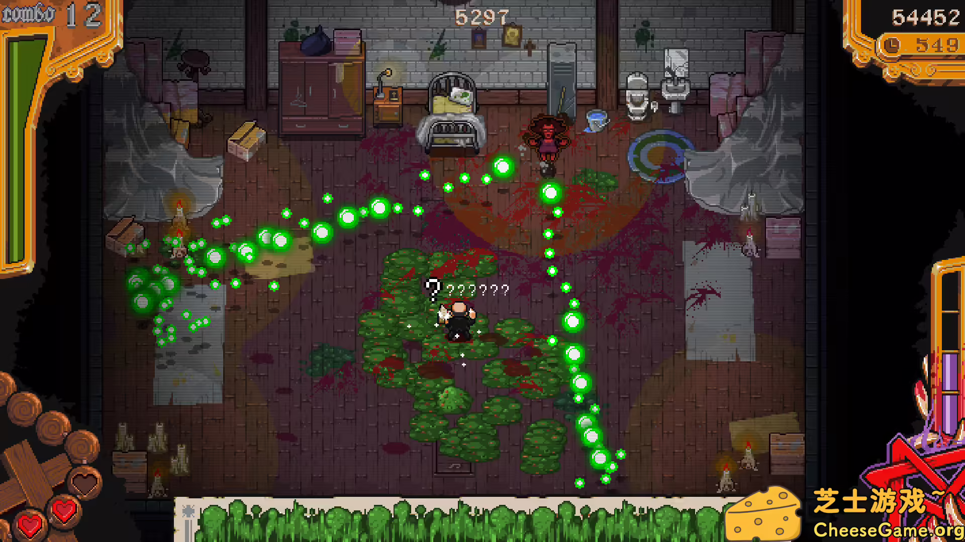 图片[3] [PC]驭字修士：雷伊·比庇亚行传/The Textorcist: The Story of Ray Bibbia | 学习版单机游戏截图-CheeseGame-芝士游戏