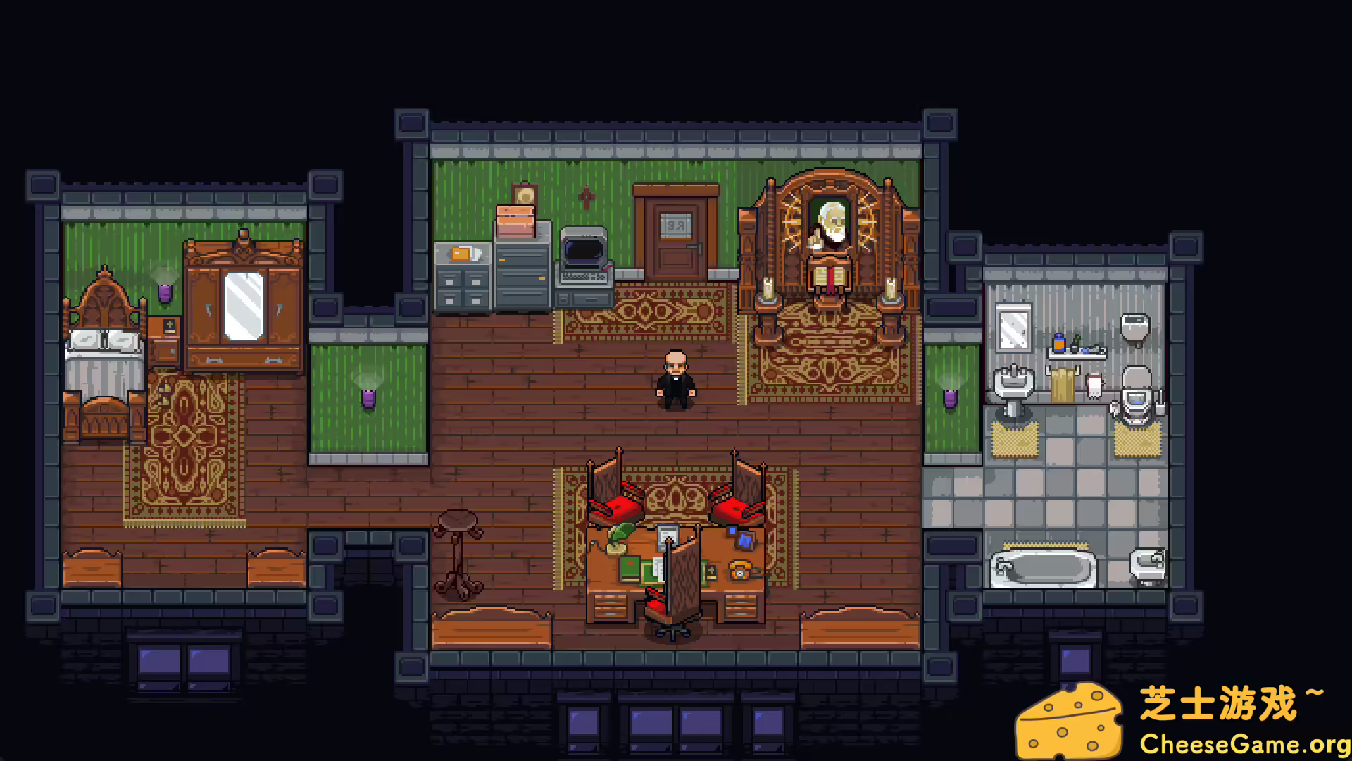 图片[4] [PC]驭字修士：雷伊·比庇亚行传/The Textorcist: The Story of Ray Bibbia | 学习版单机游戏截图-CheeseGame-芝士游戏