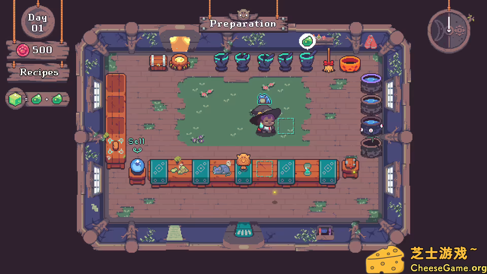 图片[5] [PC]小小女巫/Tiny Witch | 学习版单机游戏截图-CheeseGame-芝士游戏