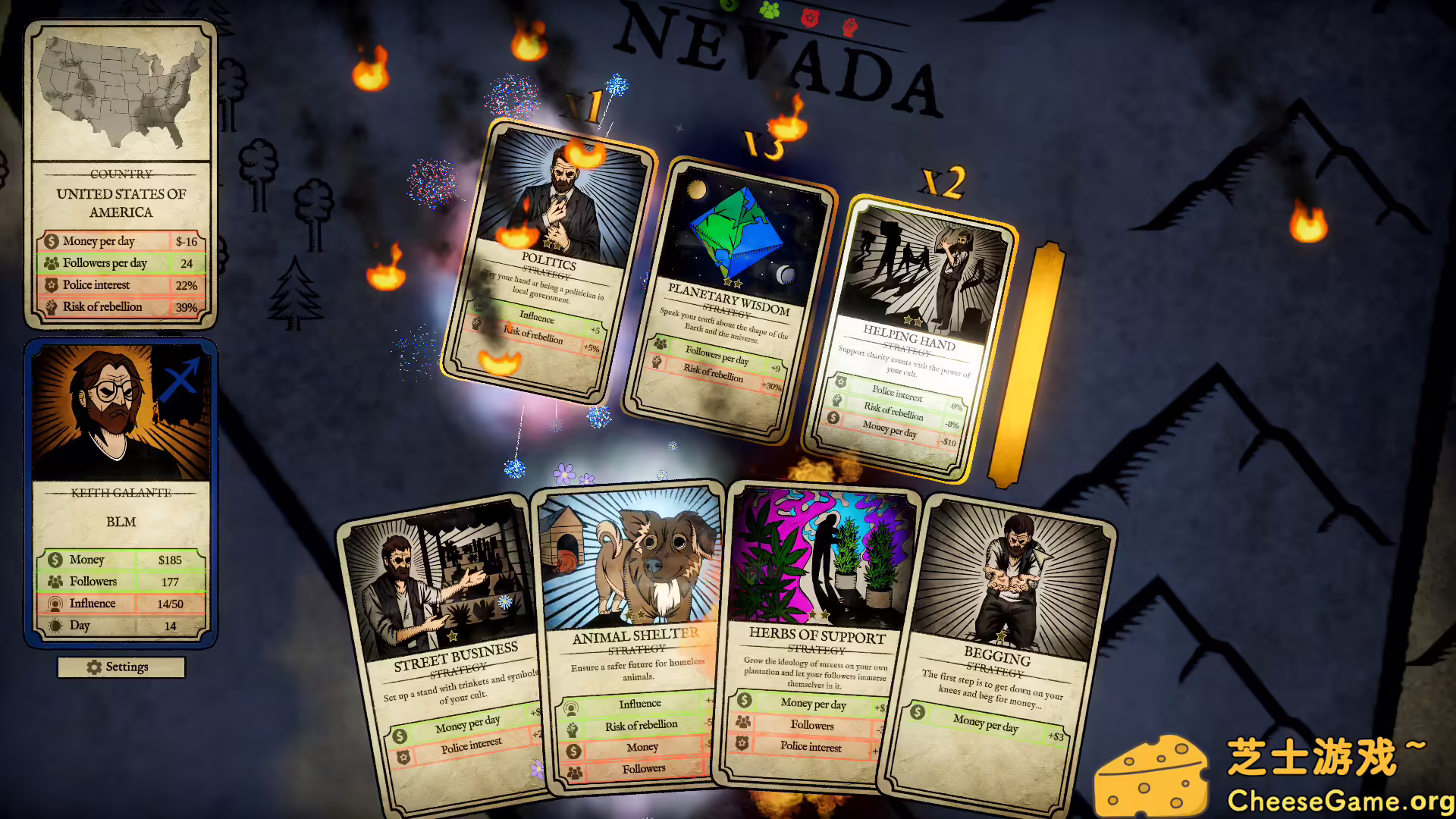 图片[1] [PC]教派领袖模拟器/Cult Leader Simulator | 学习版单机游戏截图-CheeseGame-芝士游戏