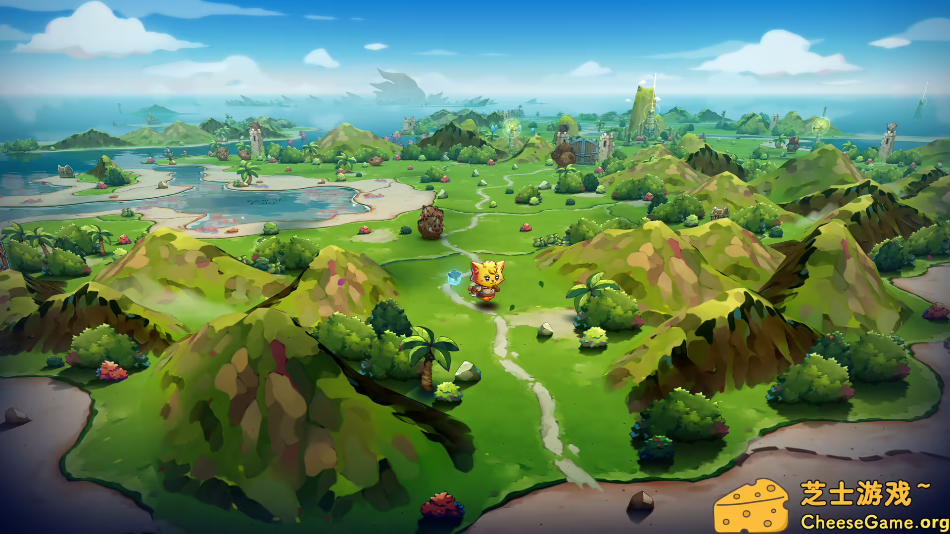 图片[2] [PC]猫咪斗恶龙3/Cat Quest III | 学习版单机游戏截图-CheeseGame-芝士游戏