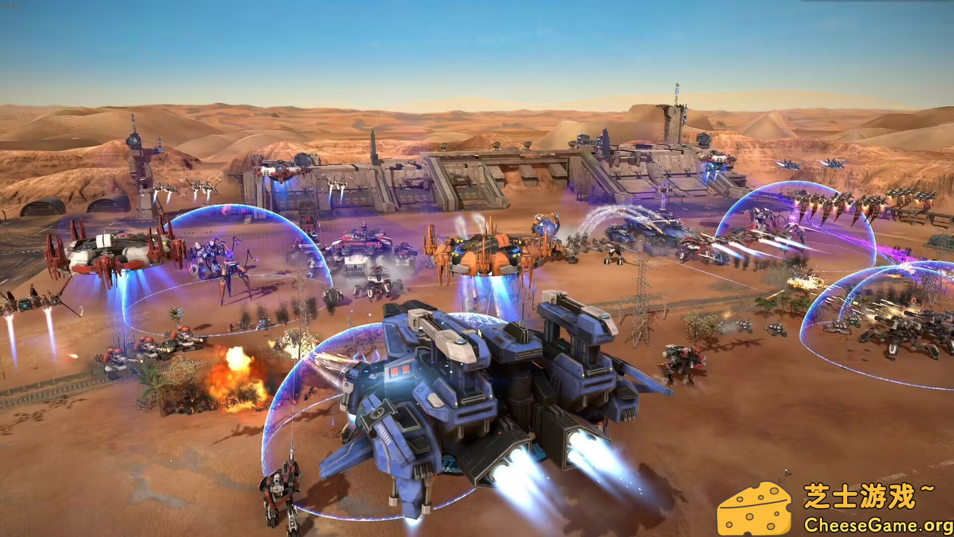 图片[1] [PC]钢铁指挥官/Mechabellum | 学习版单机游戏截图-CheeseGame-芝士游戏