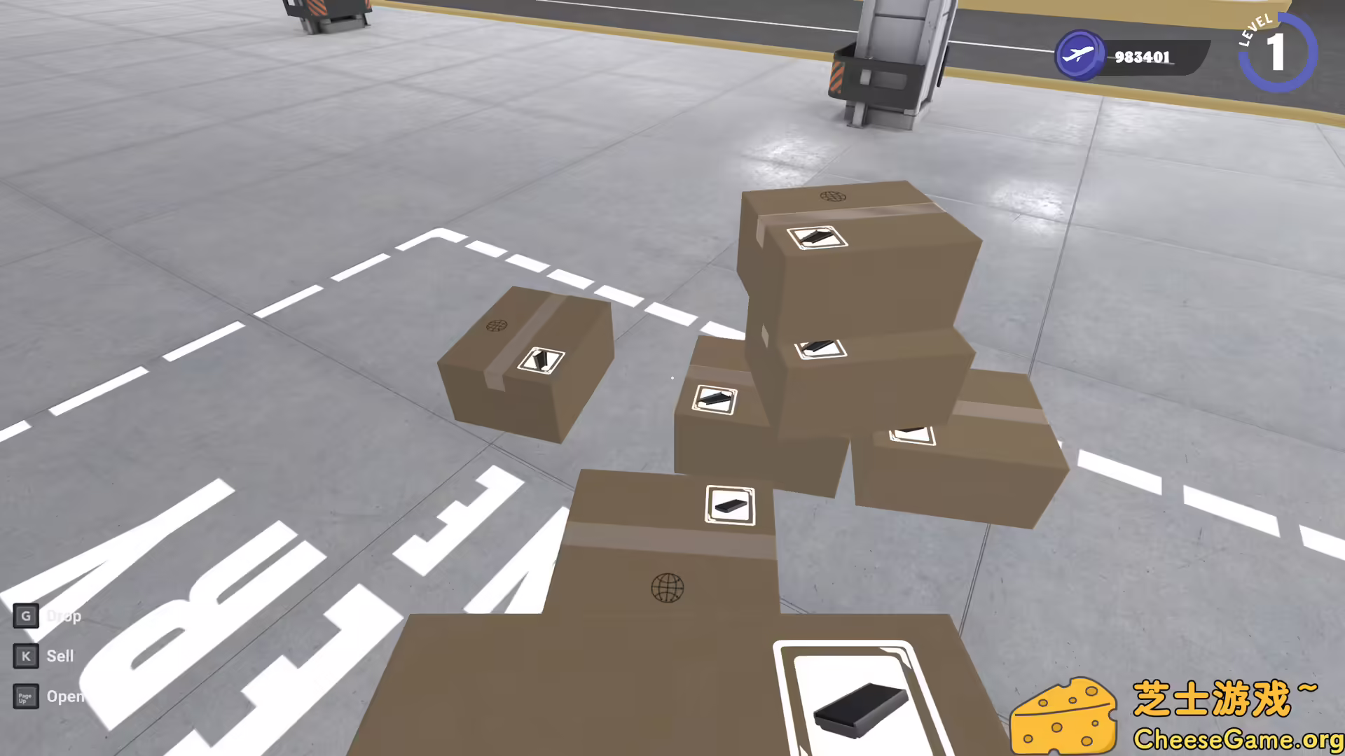 图片[2] [PC]行李处理模拟器/Baggage Handler Simulator | 学习版单机游戏截图-CheeseGame-芝士游戏