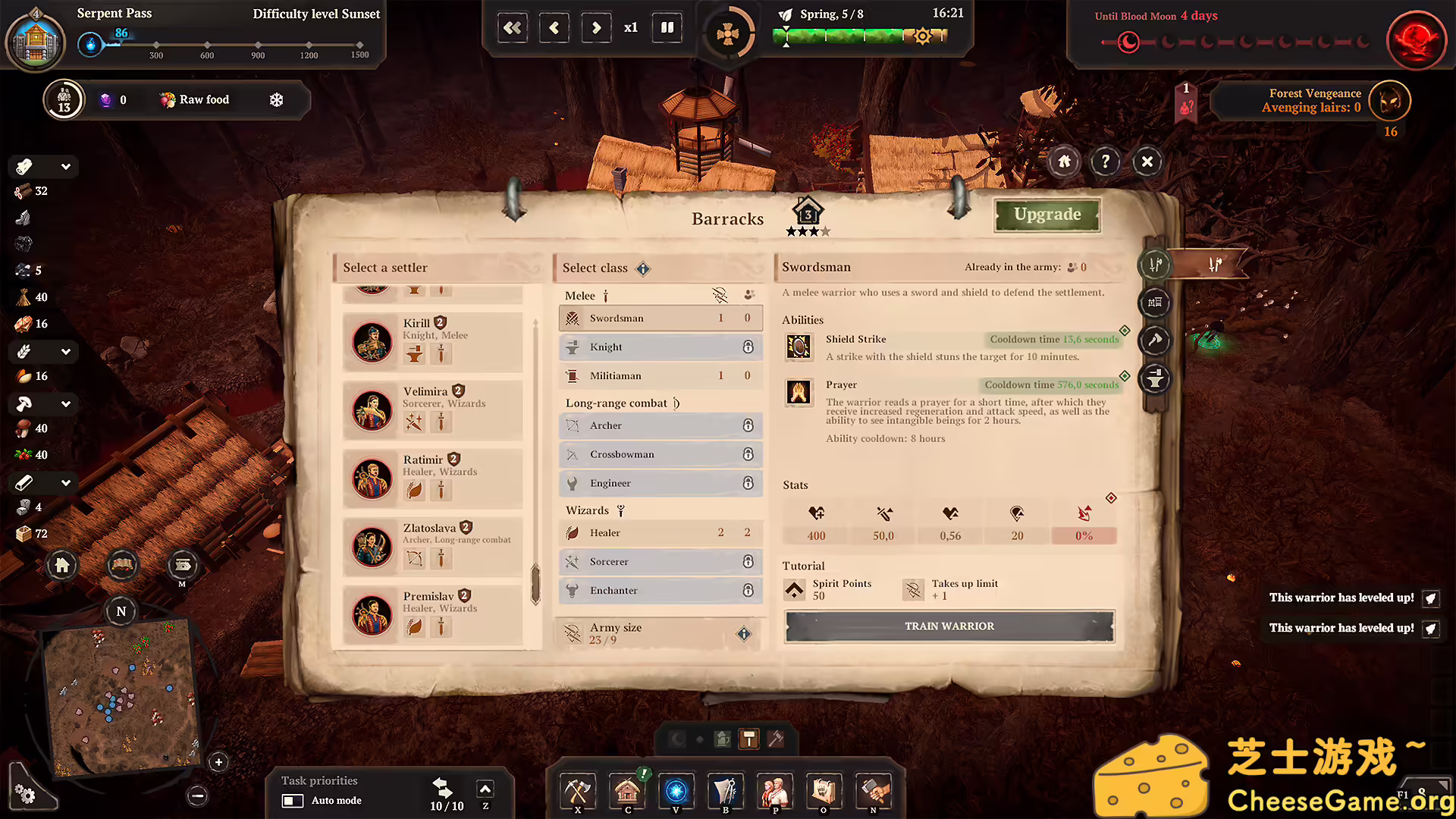 图片[3] [PC]黑夜将临/Night is Coming | 学习版单机游戏截图-CheeseGame-芝士游戏