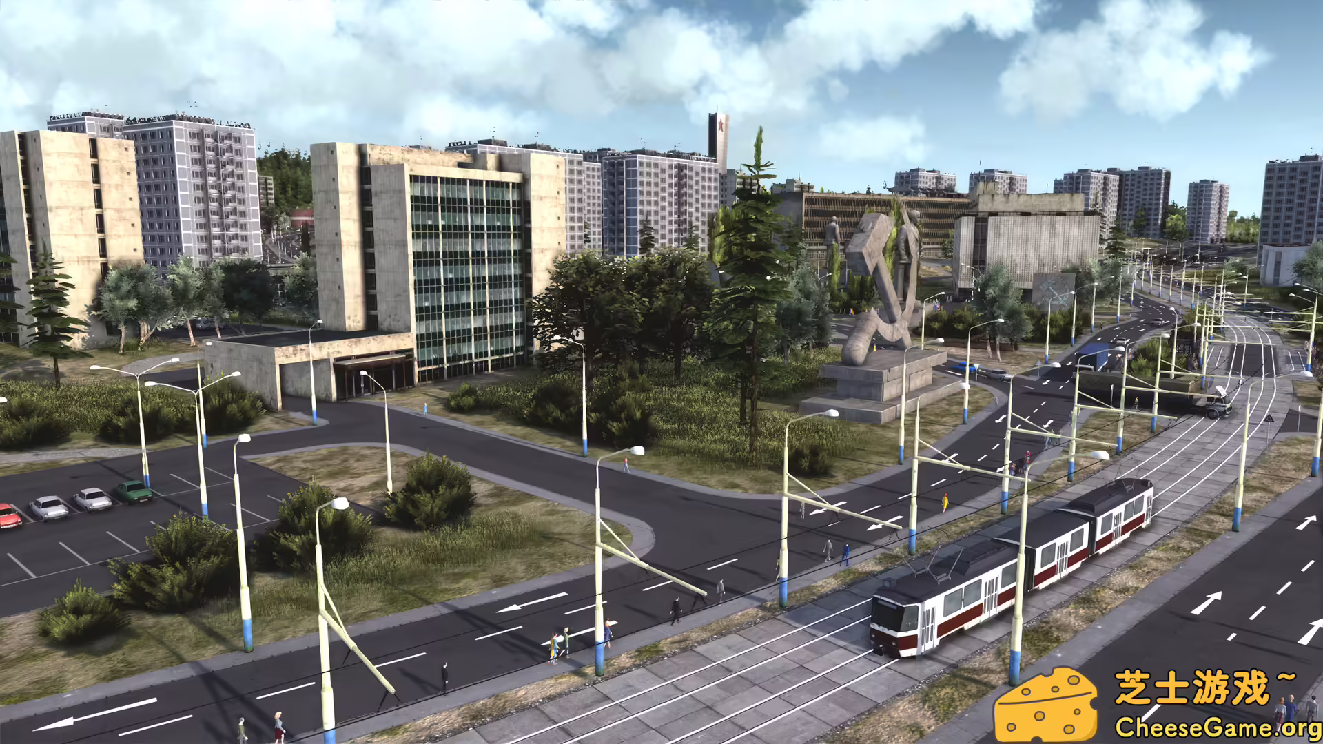 图片[2] [PC]工人与资源：苏维埃共和国/Workers & Resources: Soviet Republic | 学习版单机游戏截图-CheeseGame-芝士游戏