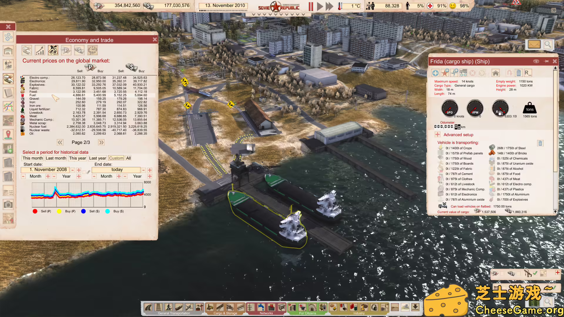 图片[3] [PC]工人与资源：苏维埃共和国/Workers & Resources: Soviet Republic | 学习版单机游戏截图-CheeseGame-芝士游戏