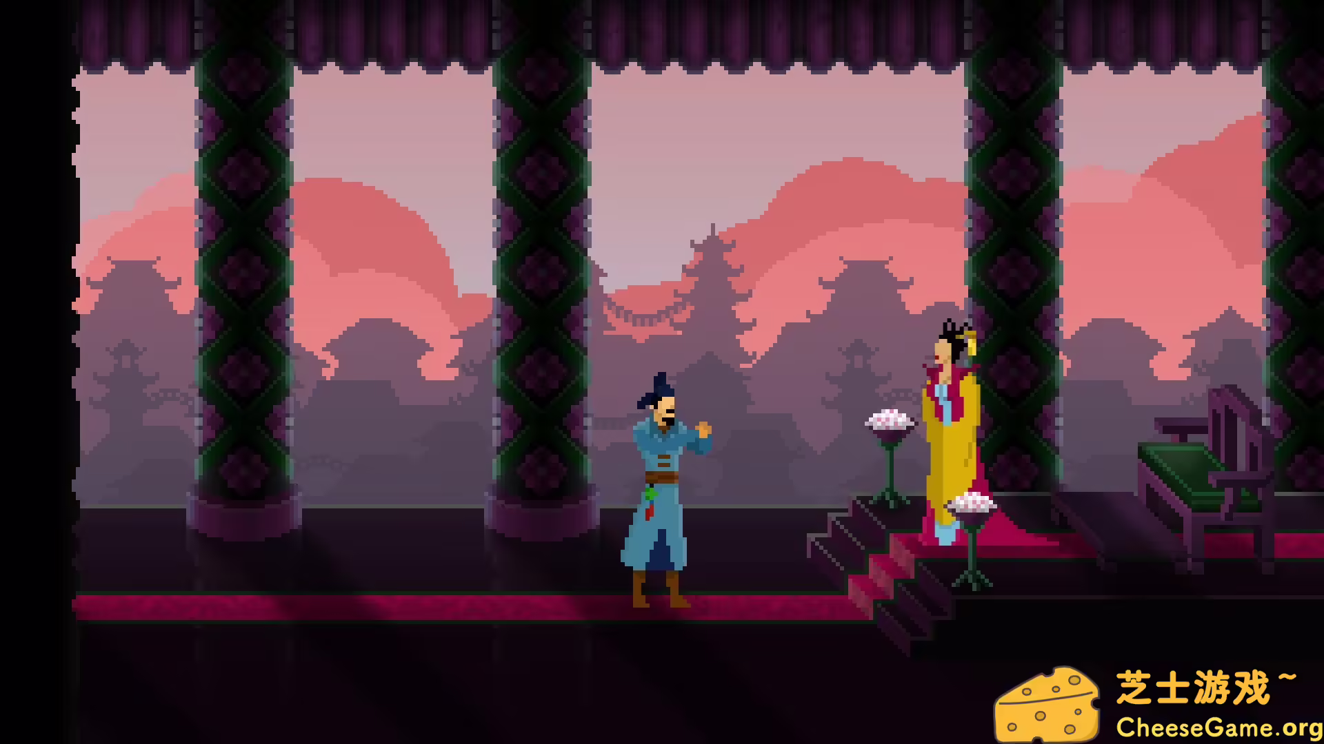 图片[3] [PC]狄仁杰之锦蔷薇/Detective Di: The Silk Rose Murders | 学习版单机游戏截图-CheeseGame-芝士游戏