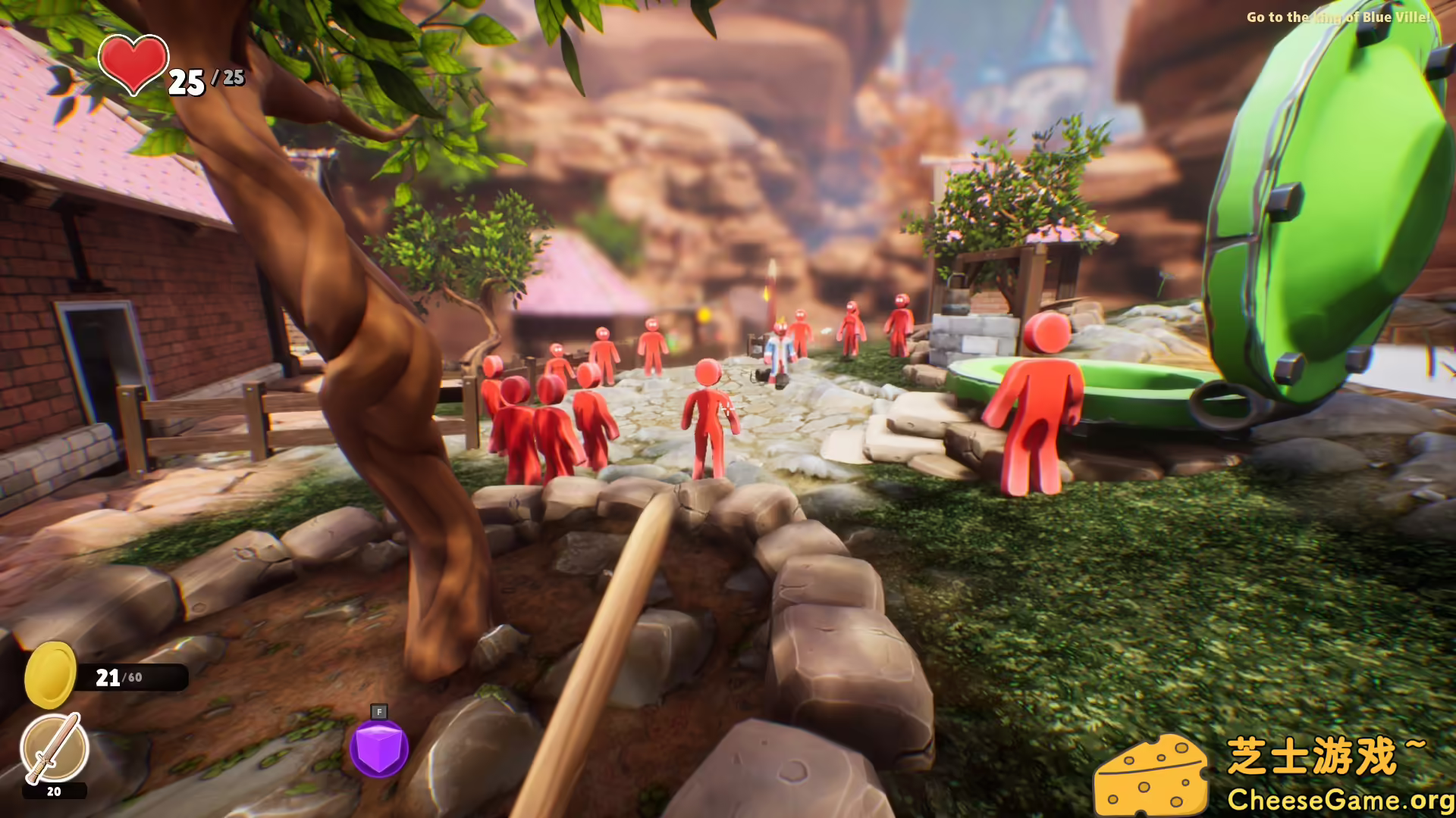 图片[1] [PC]超音速/Supraland | 学习版单机游戏截图-CheeseGame-芝士游戏