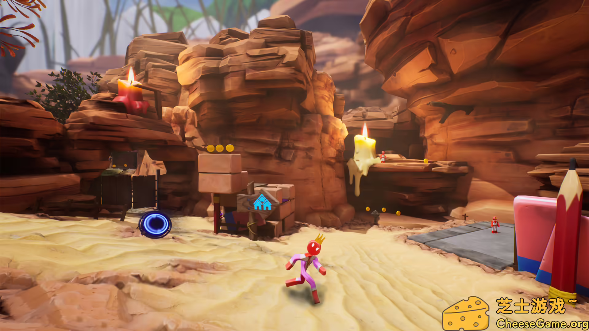 图片[2] [PC]超音速/Supraland | 学习版单机游戏截图-CheeseGame-芝士游戏