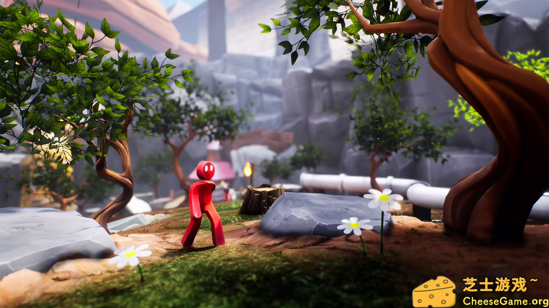 图片[3] [PC]超音速/Supraland | 学习版单机游戏截图-CheeseGame-芝士游戏