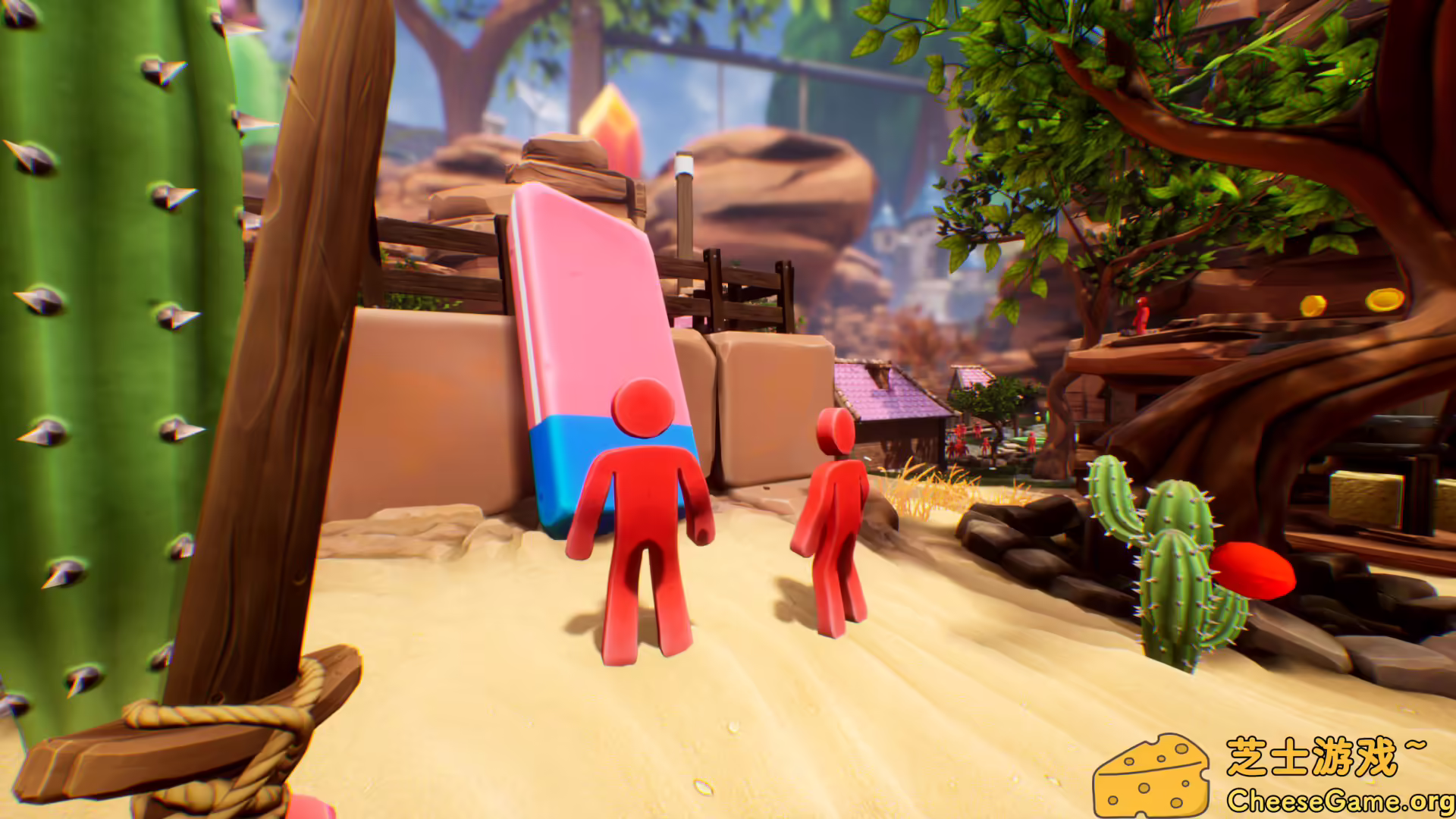 图片[5] [PC]超音速/Supraland | 学习版单机游戏截图-CheeseGame-芝士游戏