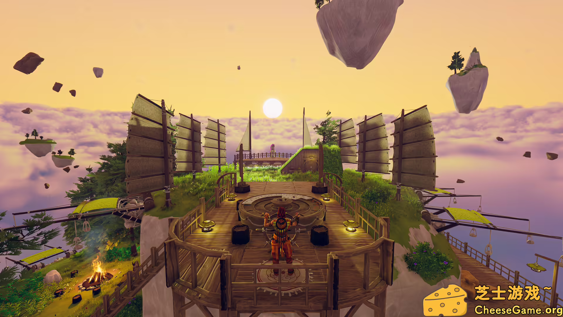 图片[2] [PC]云顶之上/Aloft | 学习版单机游戏截图-CheeseGame-芝士游戏