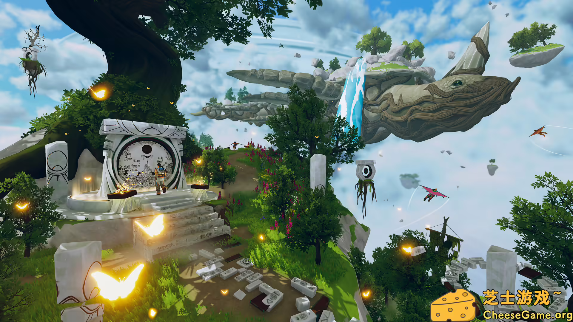 图片[4] [PC]云顶之上/Aloft | 学习版单机游戏截图-CheeseGame-芝士游戏