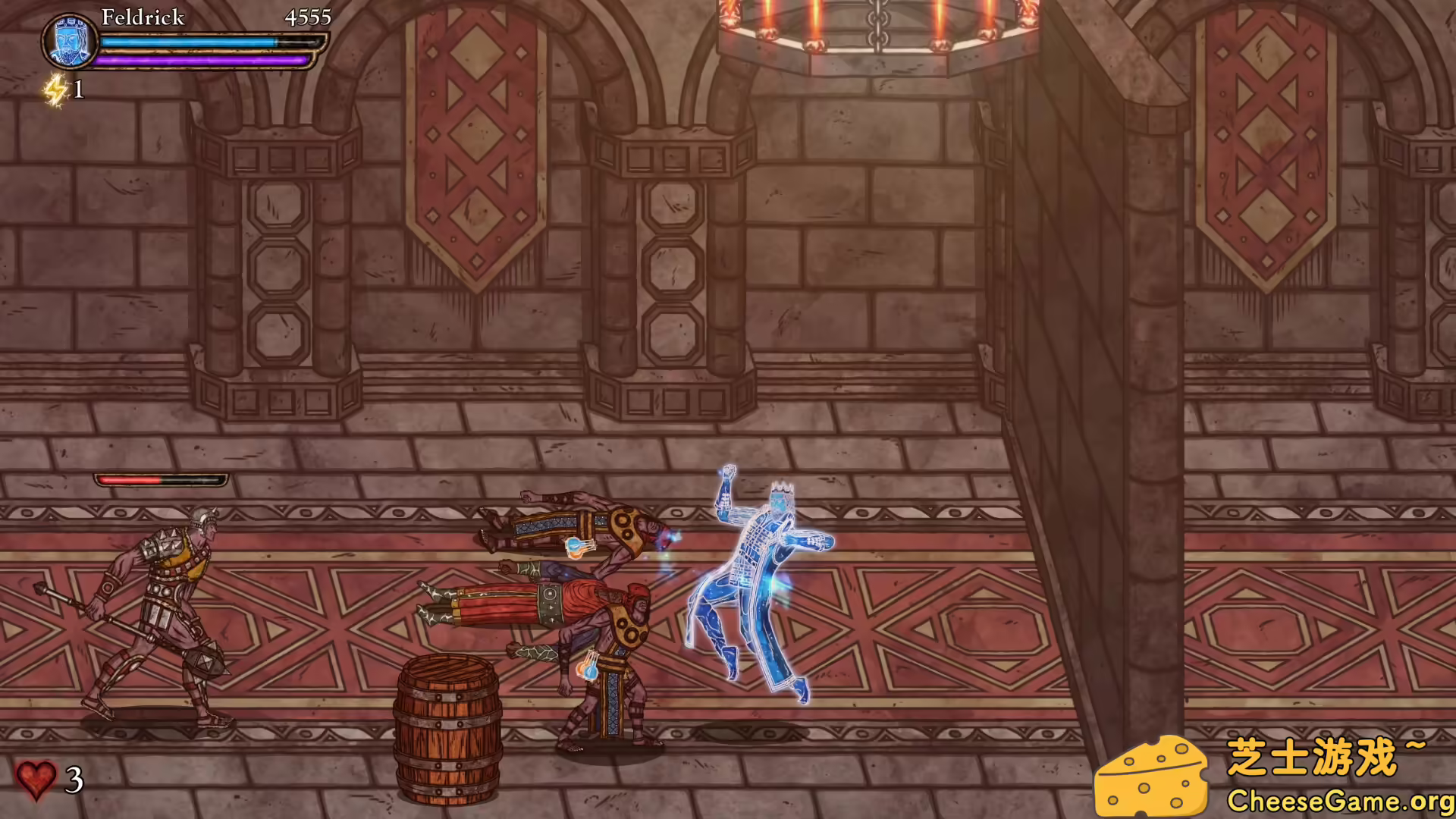 图片[2] [PC]王者之刃/King's Blade | 学习版单机游戏截图-CheeseGame-芝士游戏