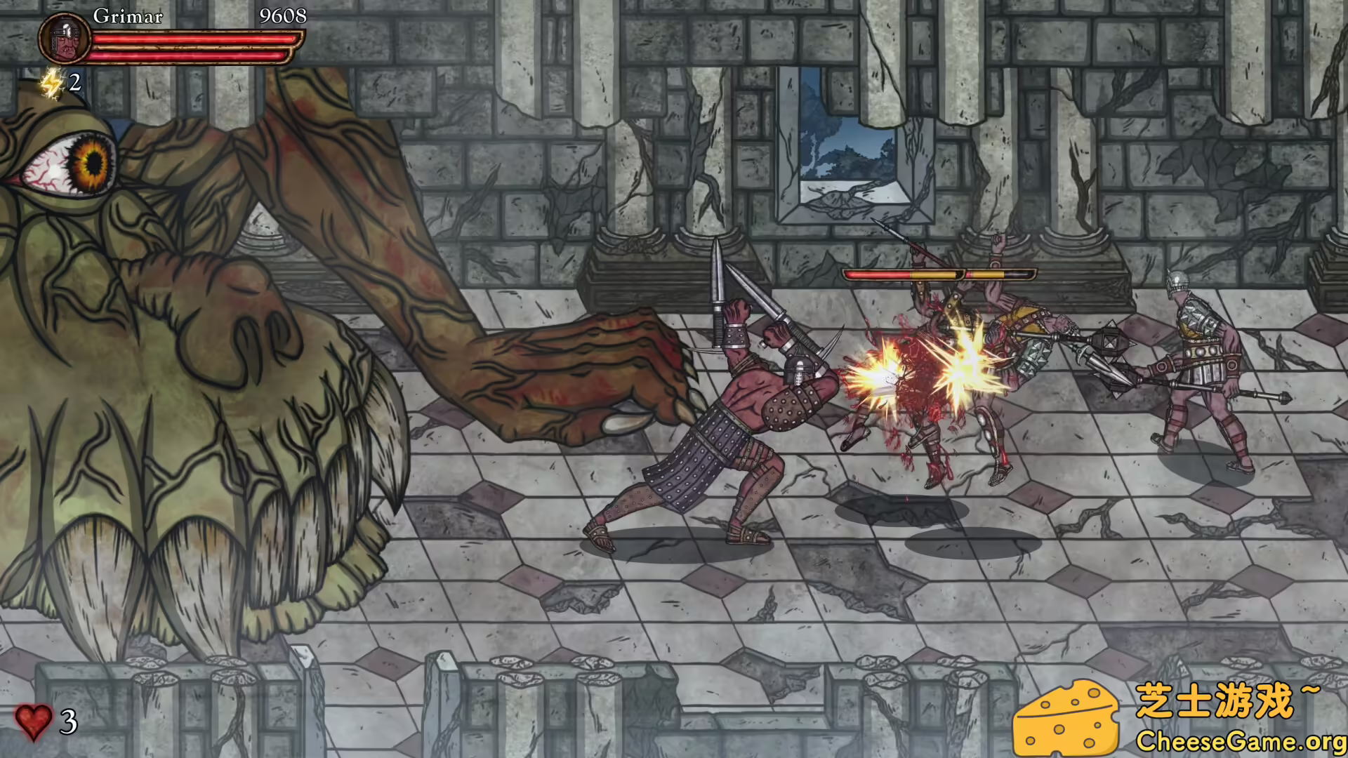 图片[4] [PC]王者之刃/King's Blade | 学习版单机游戏截图-CheeseGame-芝士游戏