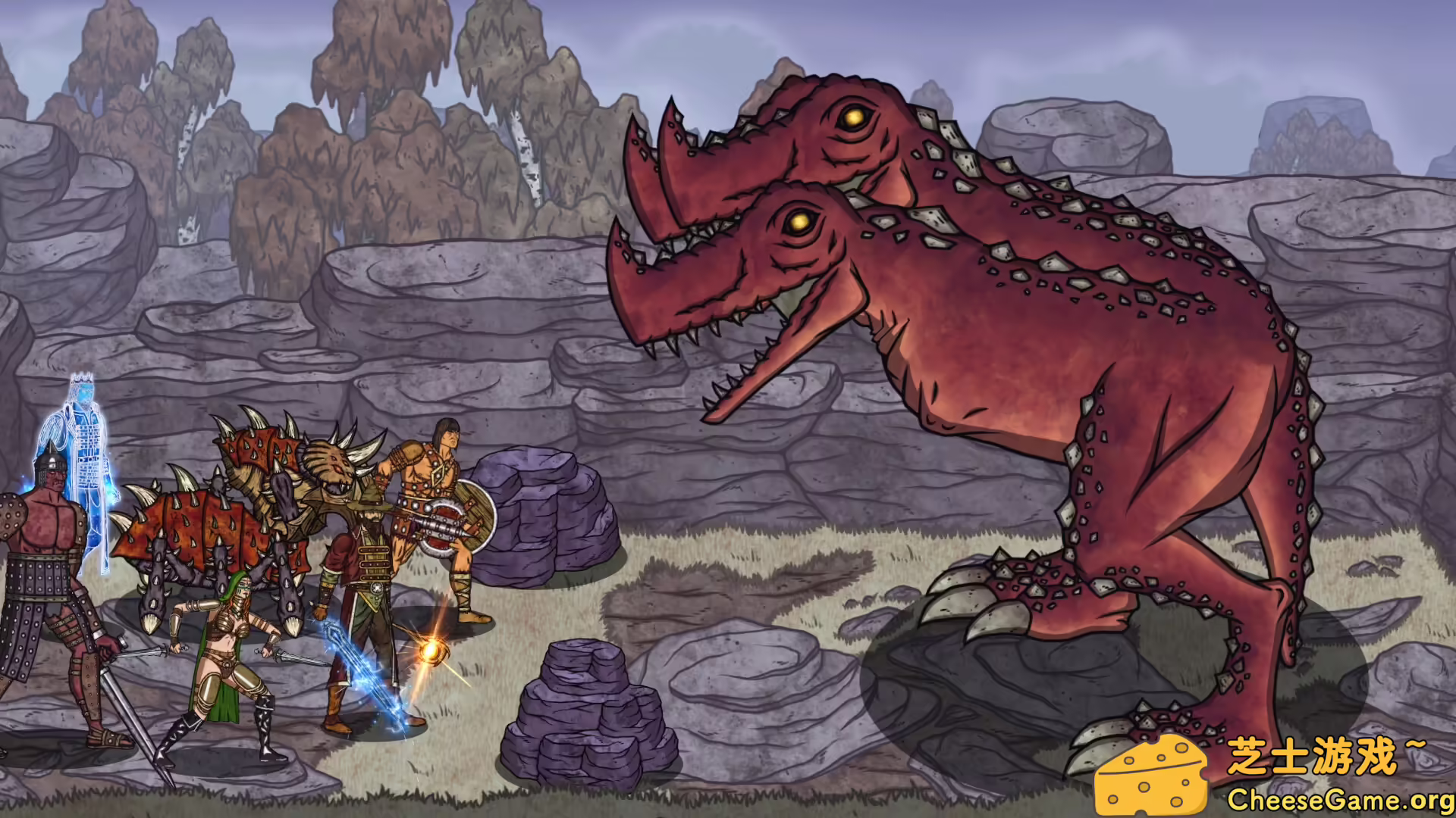 图片[5] [PC]王者之刃/King's Blade | 学习版单机游戏截图-CheeseGame-芝士游戏