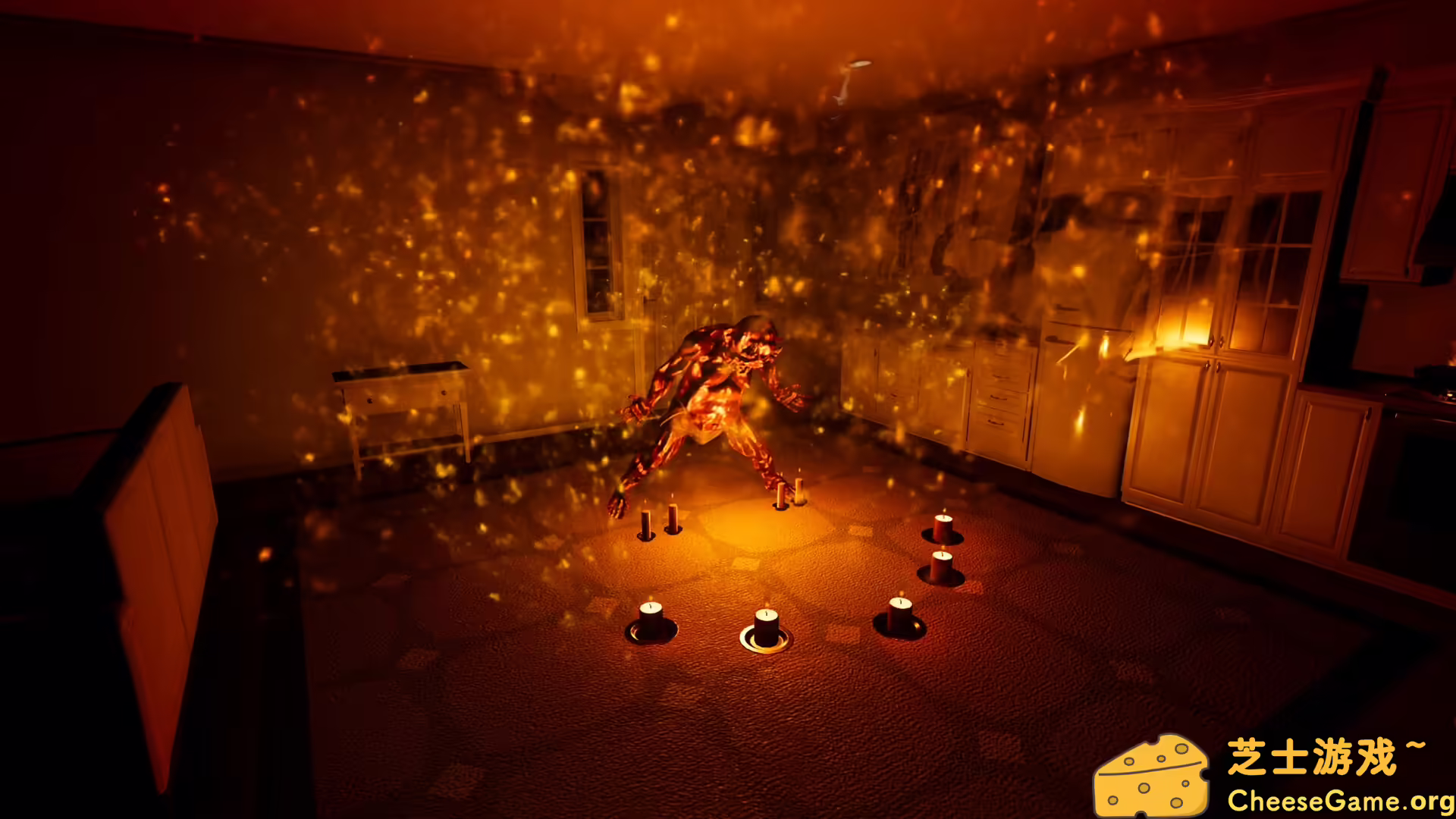 图片[3] [PC]死于后室异常/Dead by Backrooms Anomaly | 学习版单机游戏截图-CheeseGame-芝士游戏