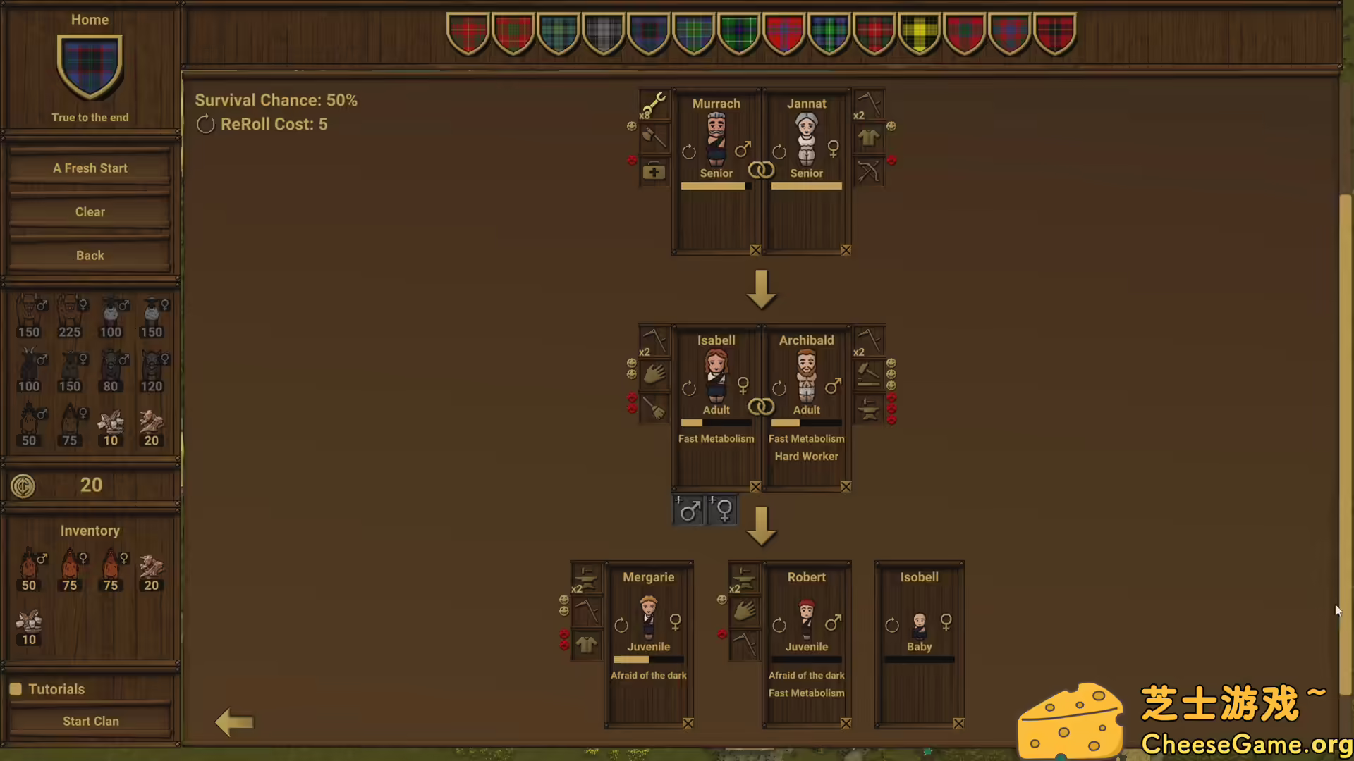 图片[6] [PC]族人/Clanfolk | 学习版单机游戏截图-CheeseGame-芝士游戏