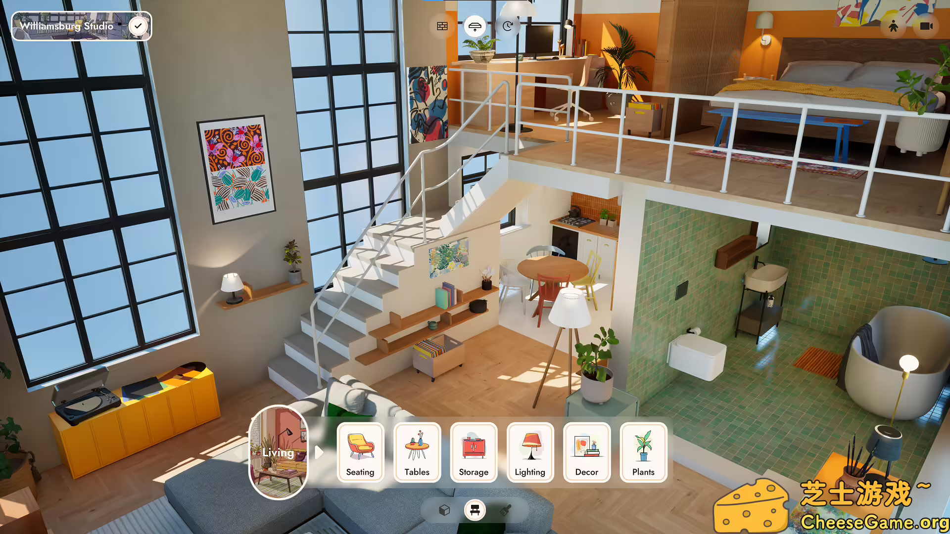 图片[1] [PC]小小暖屋/Small Spaces | 学习版单机游戏截图-CheeseGame-芝士游戏