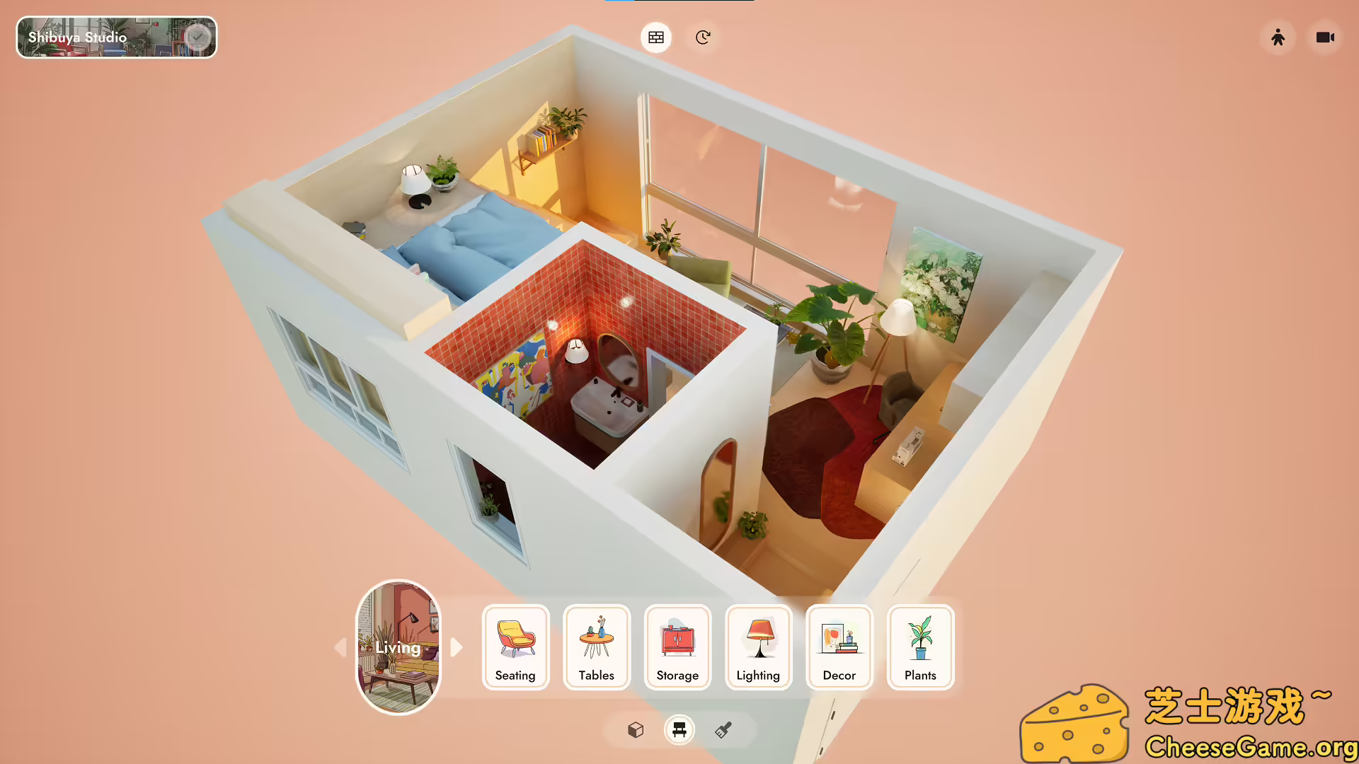 图片[2] [PC]小小暖屋/Small Spaces | 学习版单机游戏截图-CheeseGame-芝士游戏