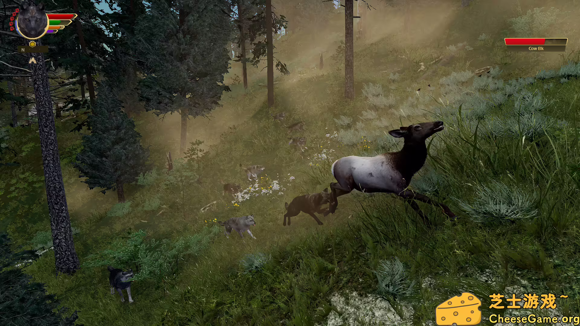 图片[2] [PC]野狼谜踪：周年纪念版/WolfQuest: Anniversary Edition | 学习版单机游戏截图-CheeseGame-芝士游戏