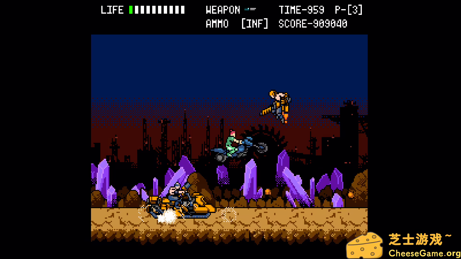 图片[6] [PC]水晶斗魂传/Crystal Gaiden Origins | 学习版单机游戏截图-CheeseGame-芝士游戏