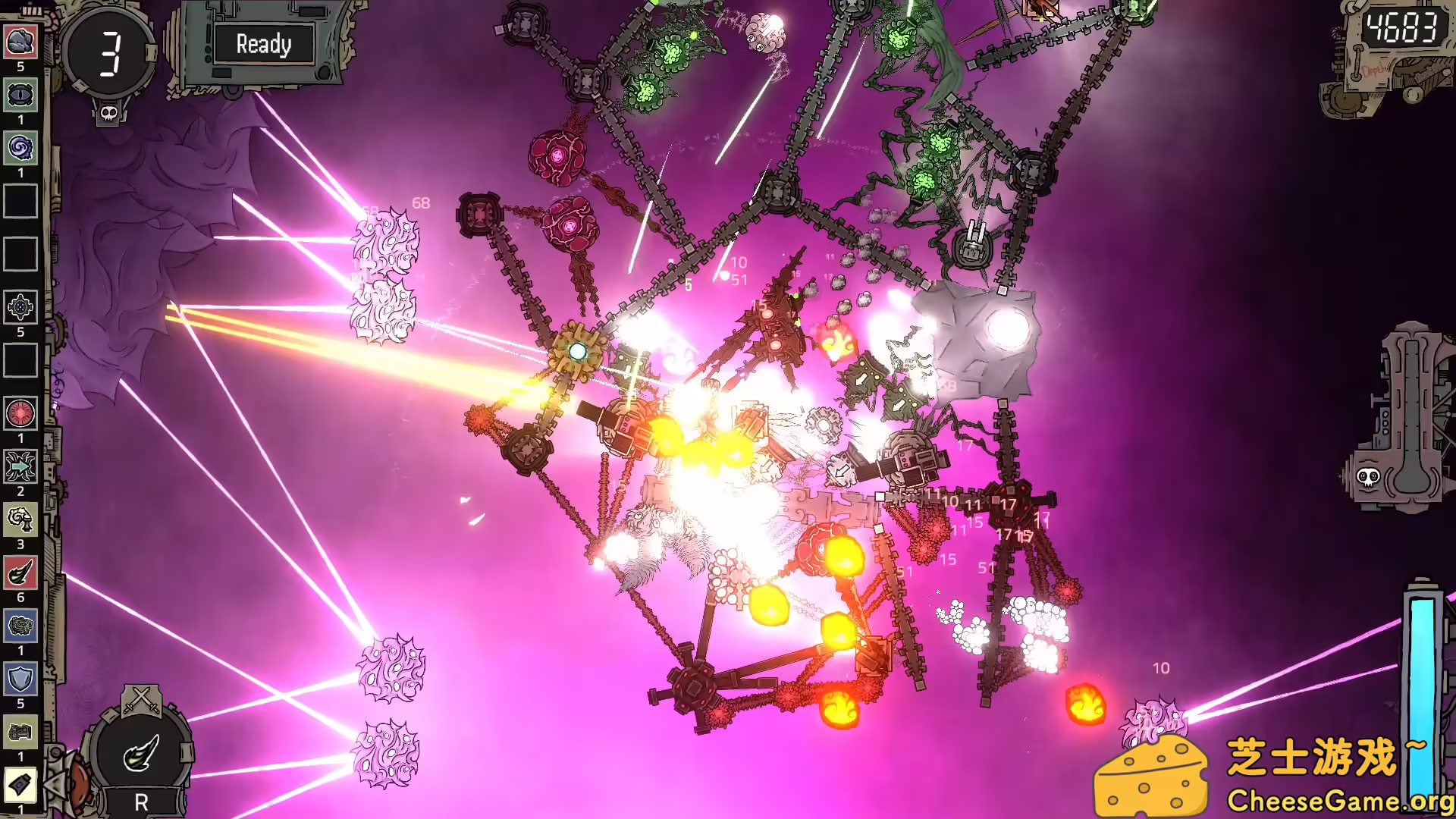 图片[1] [PC]坠落：金属女仆救世录/CleanFall | 学习版单机游戏截图-CheeseGame-芝士游戏