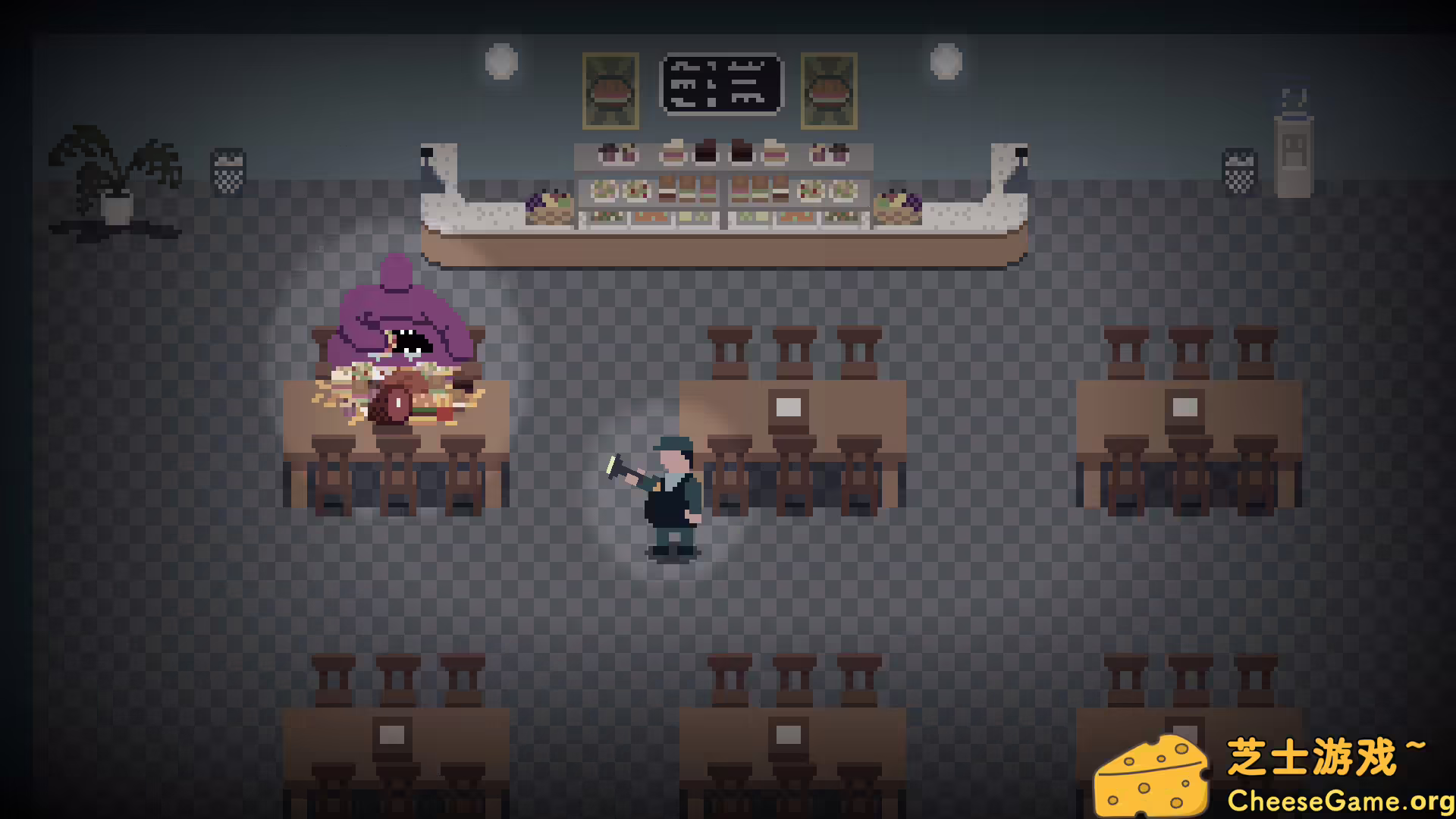 图片[2] [PC]保安：惊魂夜/Security: The Horrible Nights | 学习版单机游戏截图-CheeseGame-芝士游戏