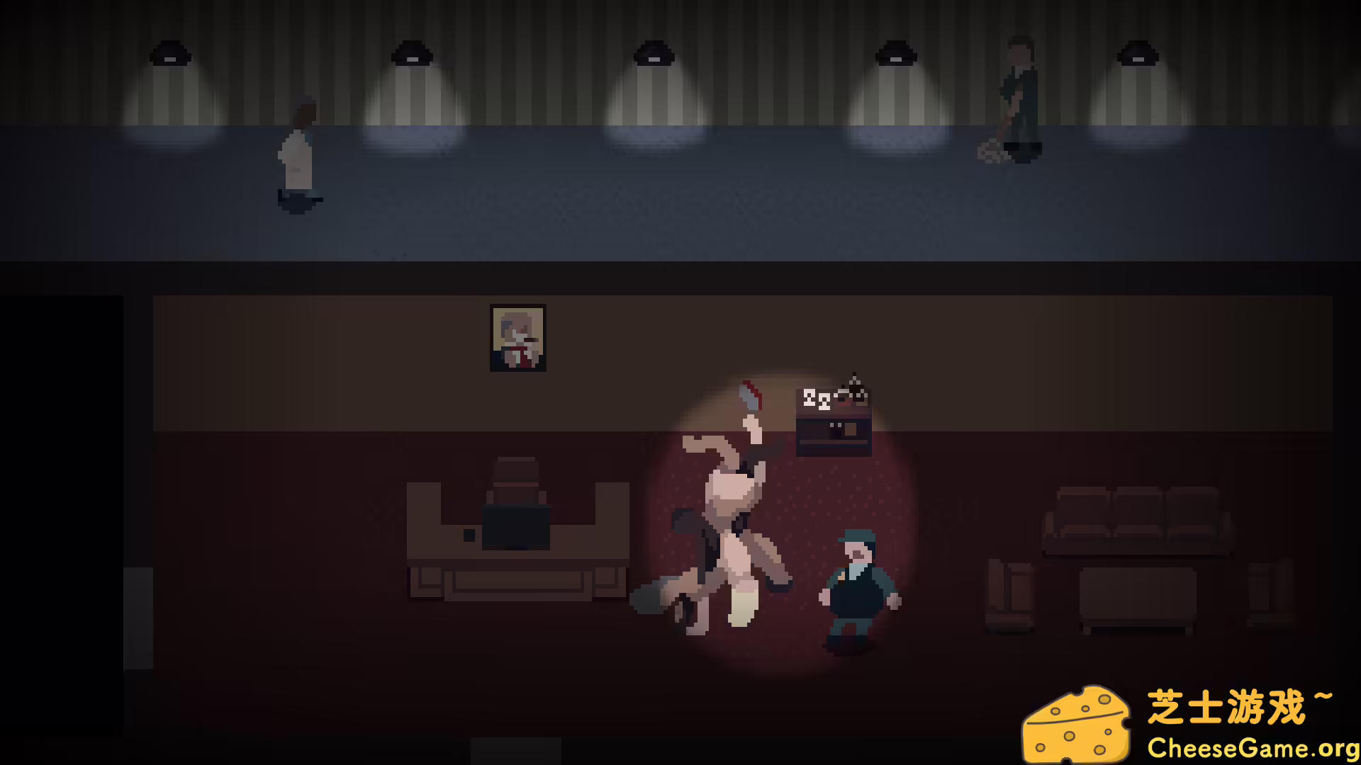 图片[4] [PC]保安：惊魂夜/Security: The Horrible Nights | 学习版单机游戏截图-CheeseGame-芝士游戏