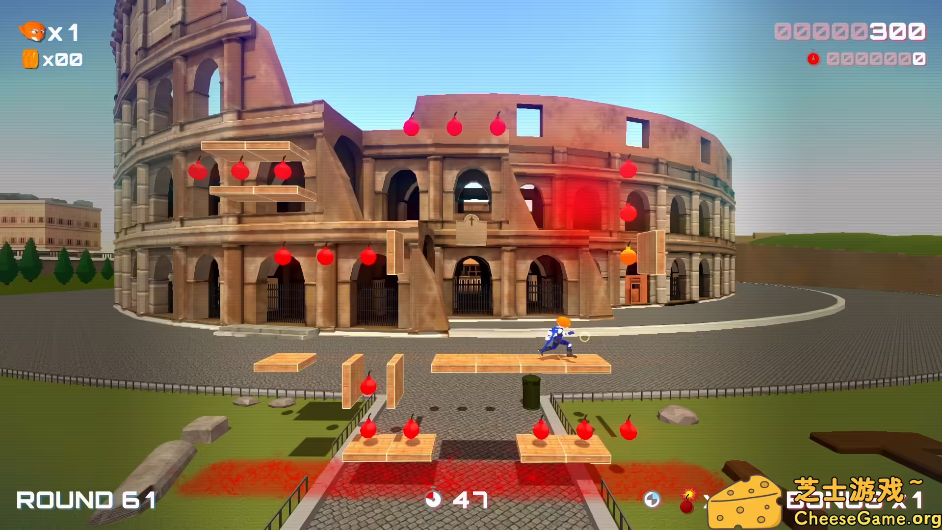 图片[1] [PC]超级炸弹人贾格尔2：向东去/Super Jagger Bomb 2: Go East | 学习版单机游戏截图-CheeseGame-芝士游戏