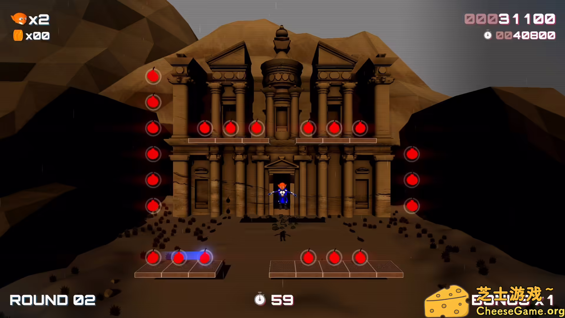 图片[2] [PC]超级炸弹人贾格尔2：向东去/Super Jagger Bomb 2: Go East | 学习版单机游戏截图-CheeseGame-芝士游戏