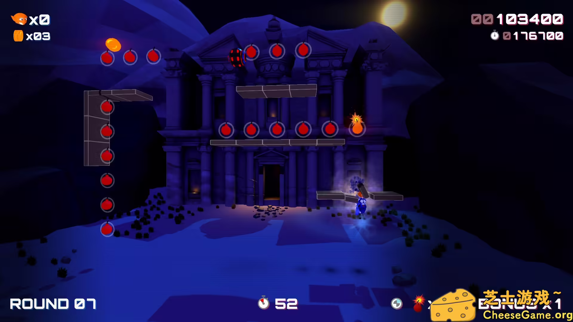 图片[6] [PC]超级炸弹人贾格尔2：向东去/Super Jagger Bomb 2: Go East | 学习版单机游戏截图-CheeseGame-芝士游戏