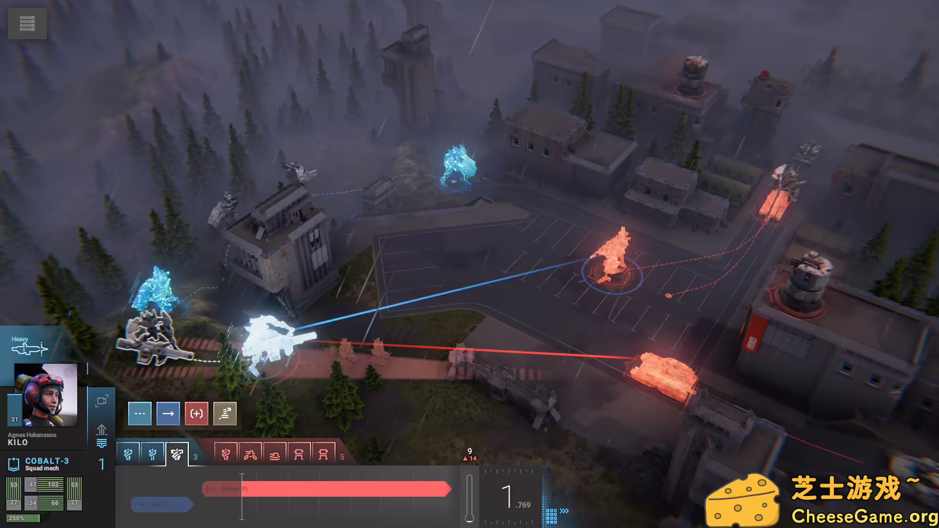 图片[3] [PC]幻影旅团/Phantom Brigade | 学习版单机游戏截图-CheeseGame-芝士游戏