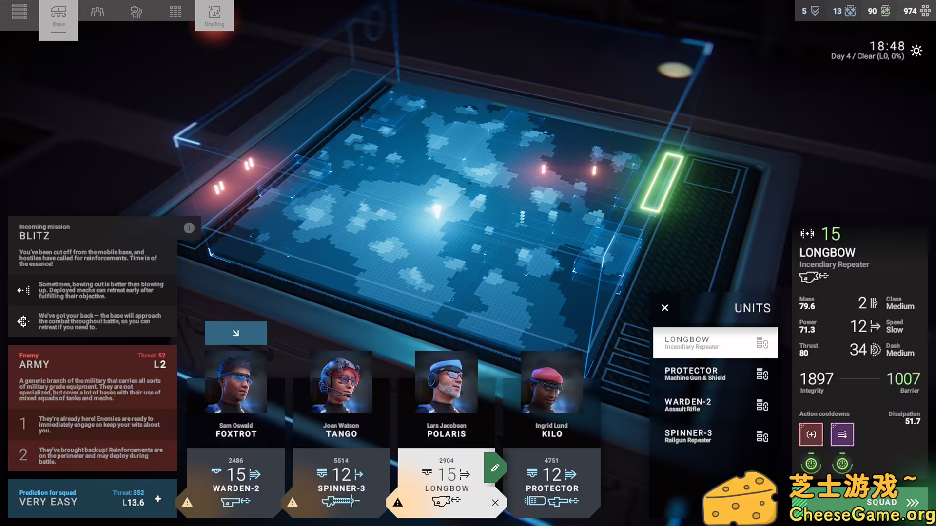 图片[6] [PC]幻影旅团/Phantom Brigade | 学习版单机游戏截图-CheeseGame-芝士游戏