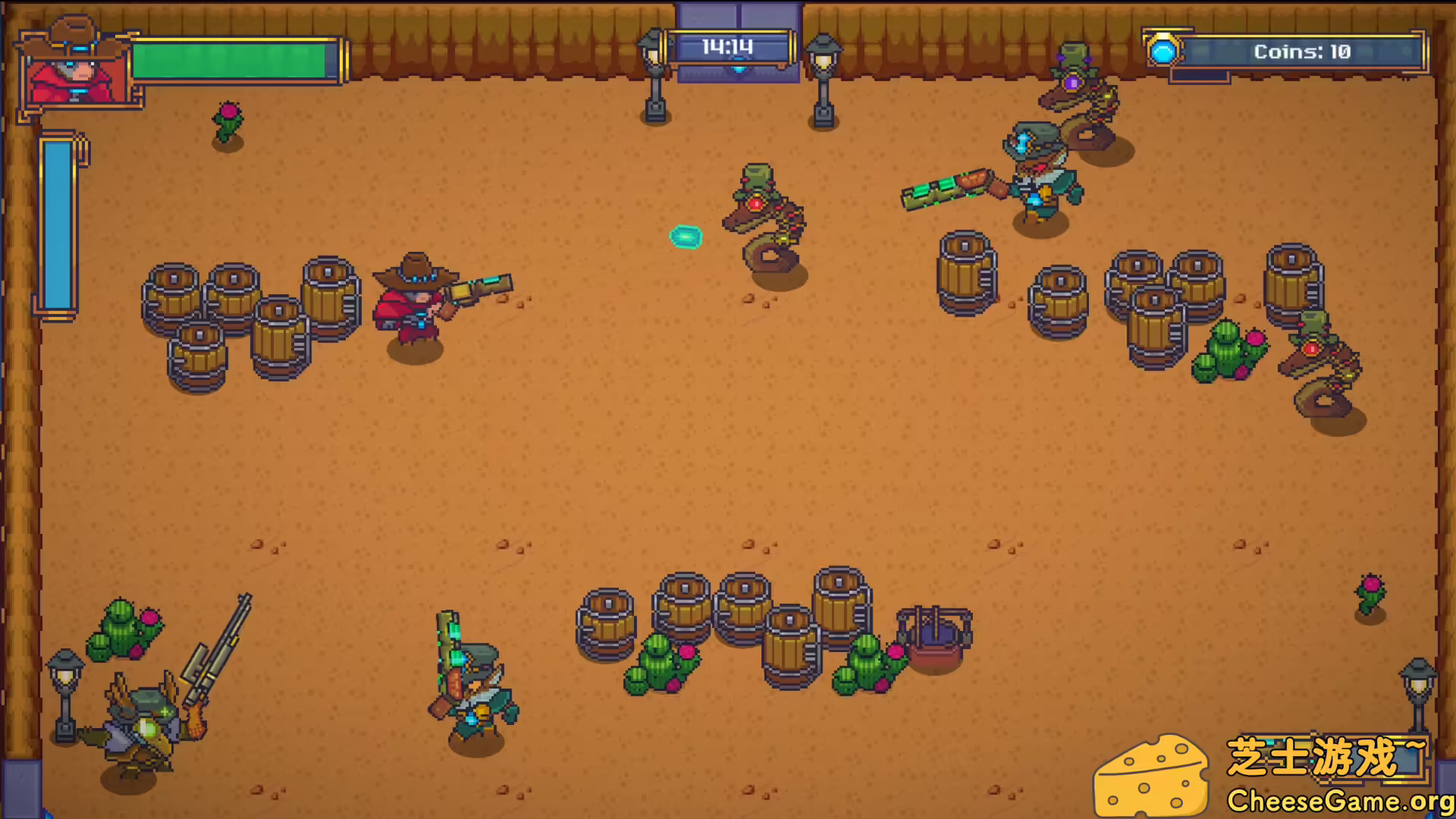 图片[4] [PC]赛博牛仔传奇/The Legend of Cyber Cowboy | 学习版单机游戏截图-CheeseGame-芝士游戏