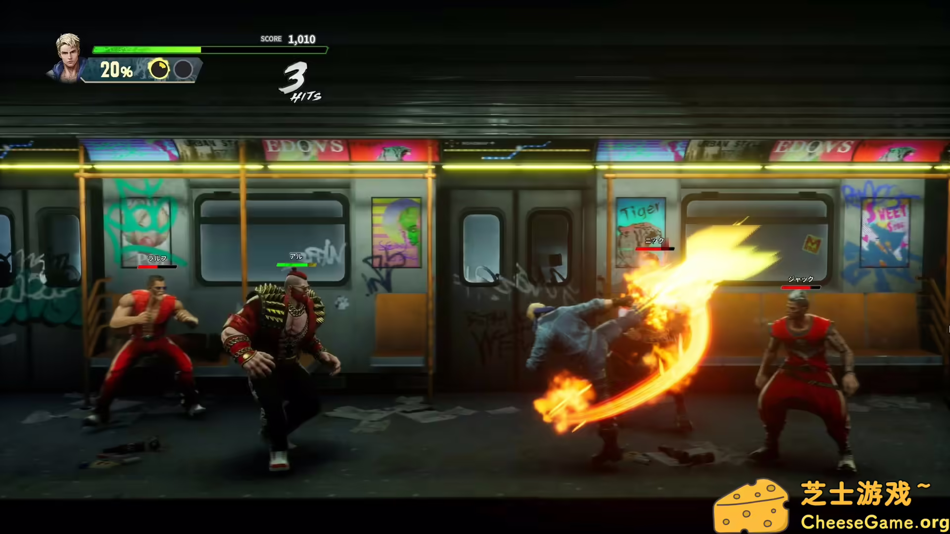 图片[1] [PC]双截龙再临/Double Dragon Revive/支持网络联机 | 学习版单机游戏截图-CheeseGame-芝士游戏