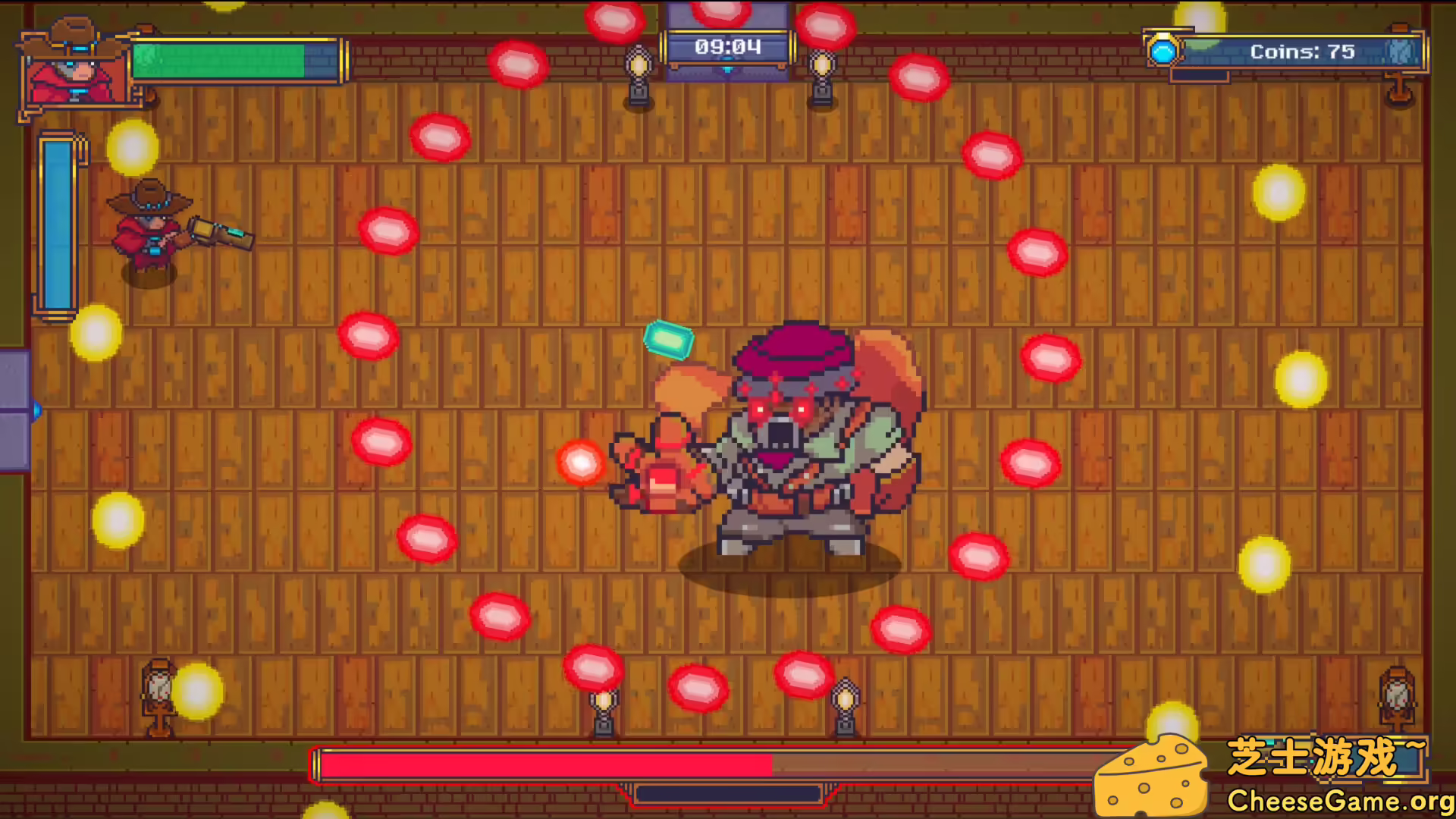 图片[6] [PC]赛博牛仔传奇/The Legend of Cyber Cowboy | 学习版单机游戏截图-CheeseGame-芝士游戏