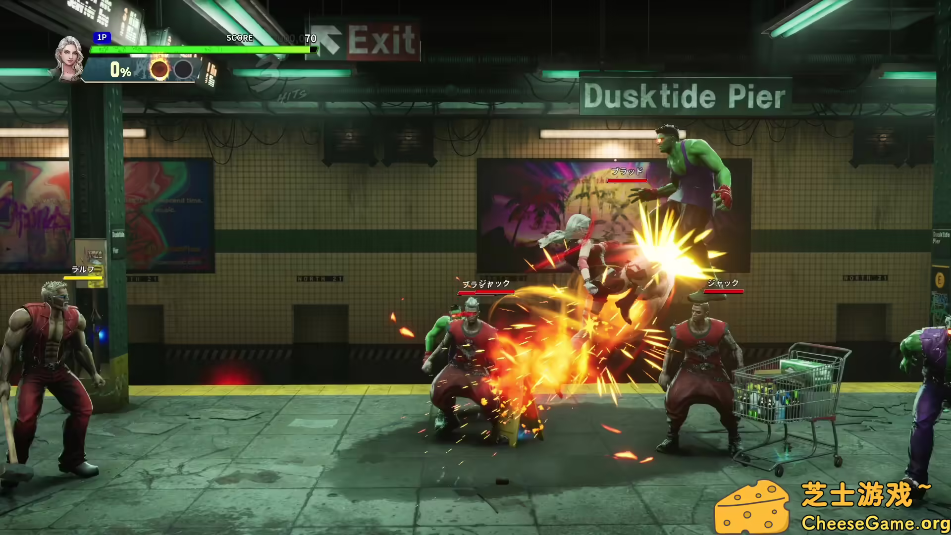 图片[4] [PC]双截龙再临/Double Dragon Revive/支持网络联机 | 学习版单机游戏截图-CheeseGame-芝士游戏