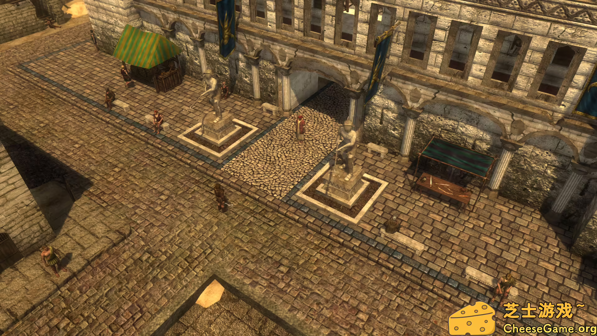 图片[1] [PC]颓废年代/The Age of Decadence | 学习版单机游戏截图-CheeseGame-芝士游戏