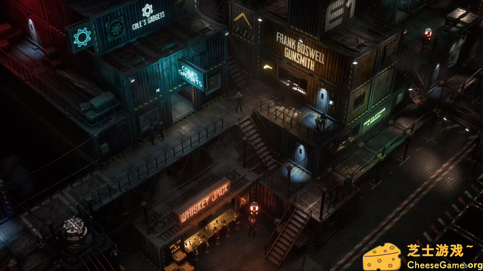 图片[1] [PC]殖民地飞船：后地球角色扮演游戏/Colony Ship: A Post-Earth Role Playing Game | 学习版单机游戏截图-CheeseGame-芝士游戏