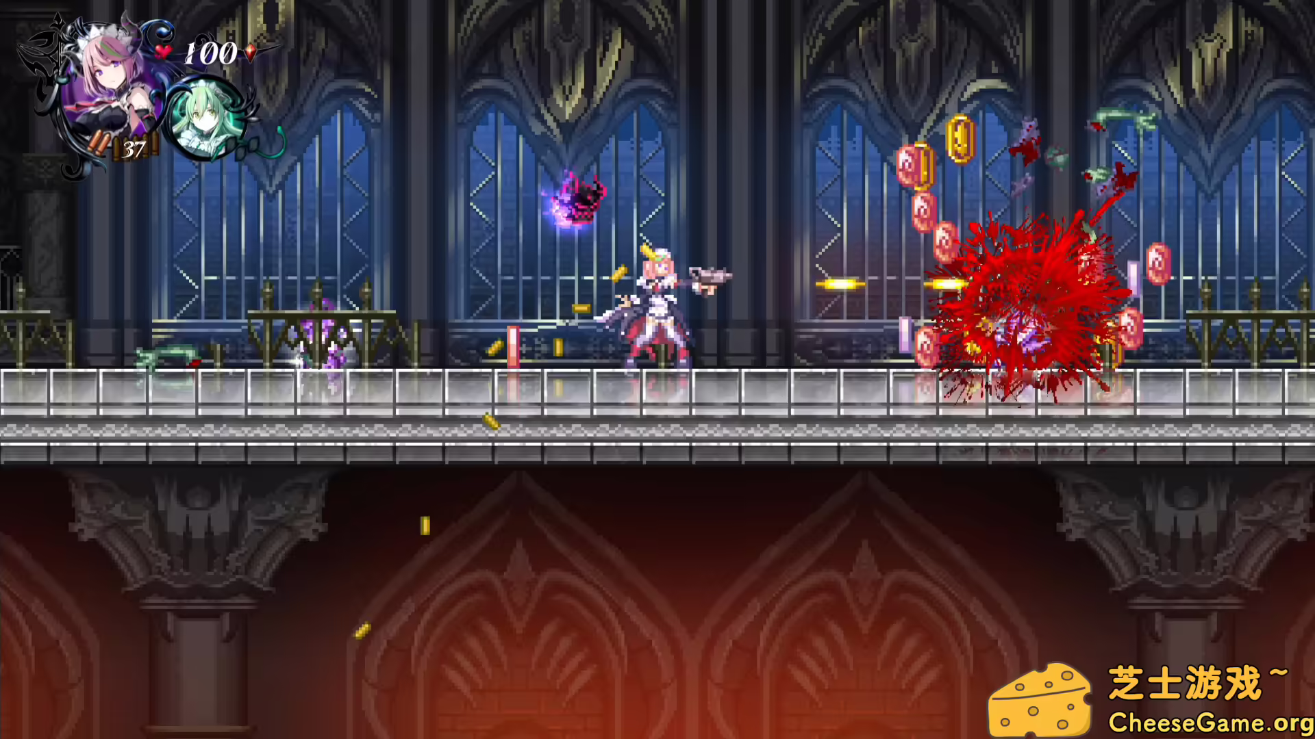 图片[1] [PC]少女魔役/Gal Guardians: Servants of the Dark | 学习版单机游戏截图-CheeseGame-芝士游戏