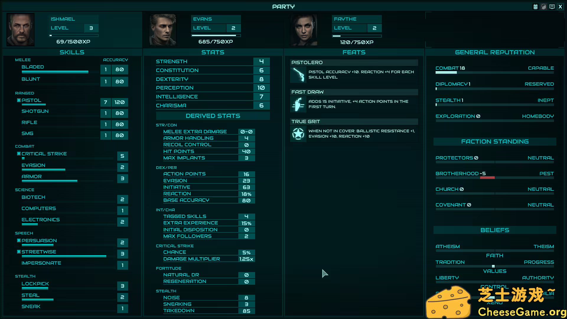 图片[6] [PC]殖民地飞船：后地球角色扮演游戏/Colony Ship: A Post-Earth Role Playing Game | 学习版单机游戏截图-CheeseGame-芝士游戏