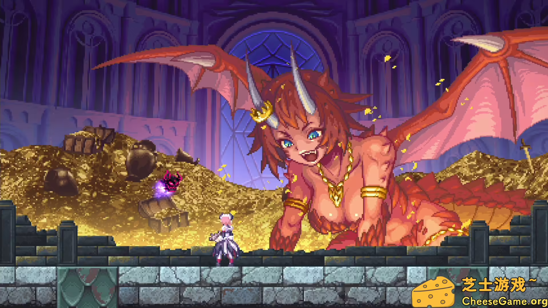 图片[4] [PC]少女魔役/Gal Guardians: Servants of the Dark | 学习版单机游戏截图-CheeseGame-芝士游戏