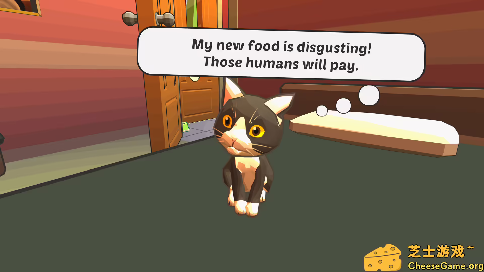 图片[1] [PC]暴力喵喵拳：重置版/Catlateral Damage: Remeowstered | 学习版单机游戏截图-CheeseGame-芝士游戏