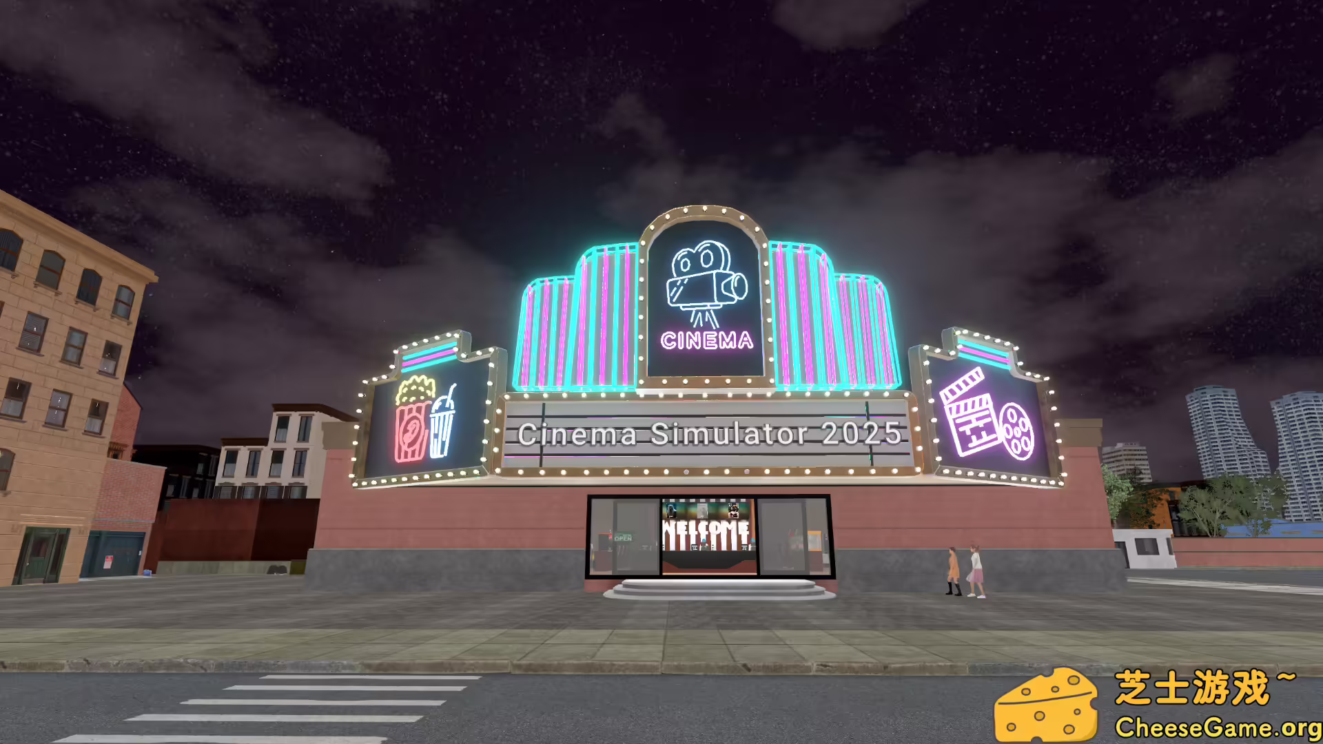 图片[1] [PC]电影模拟器2025/Cinema Simulator 2025 | 学习版单机游戏截图-CheeseGame-芝士游戏