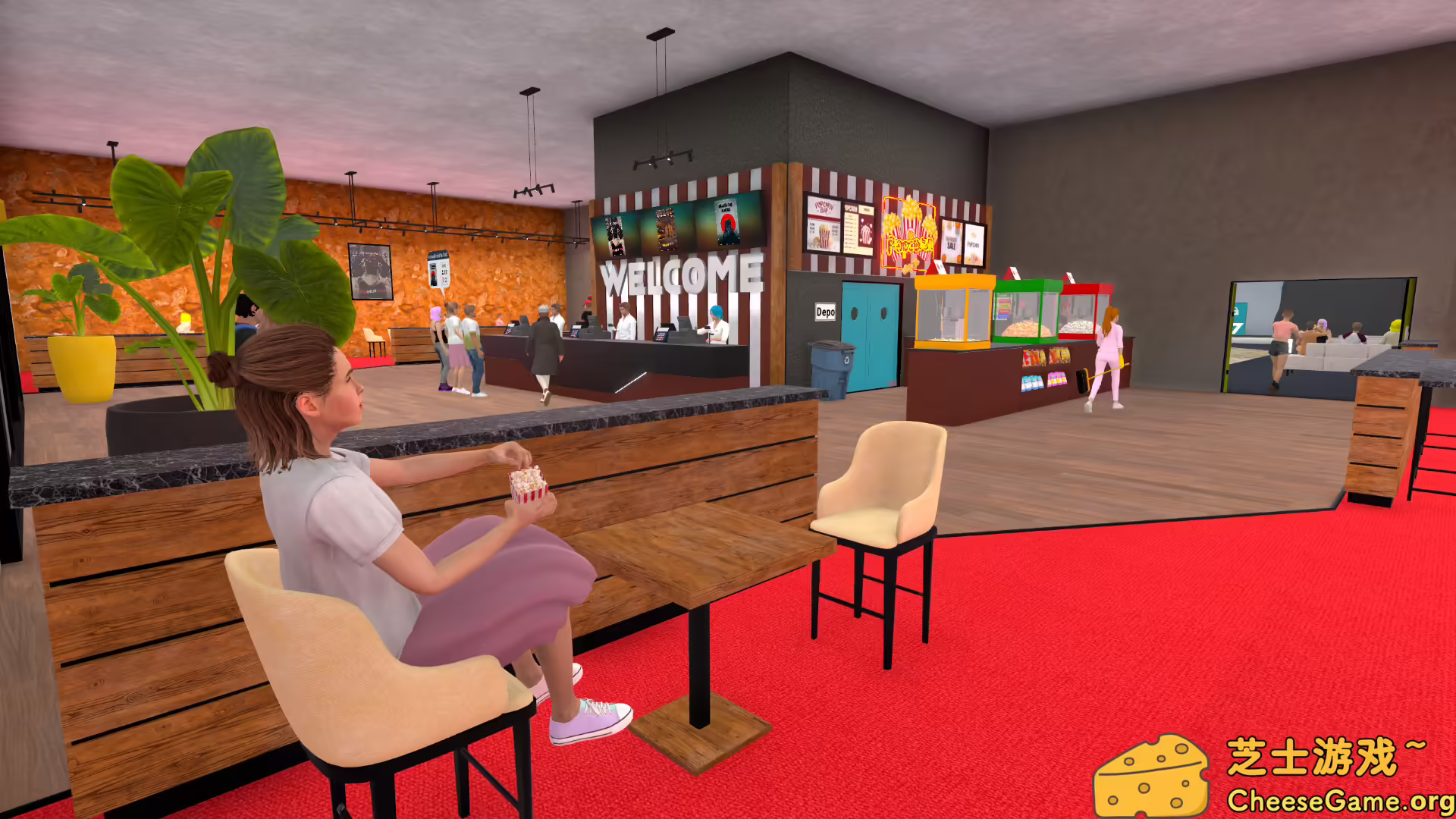 图片[5] [PC]电影模拟器2025/Cinema Simulator 2025 | 学习版单机游戏截图-CheeseGame-芝士游戏