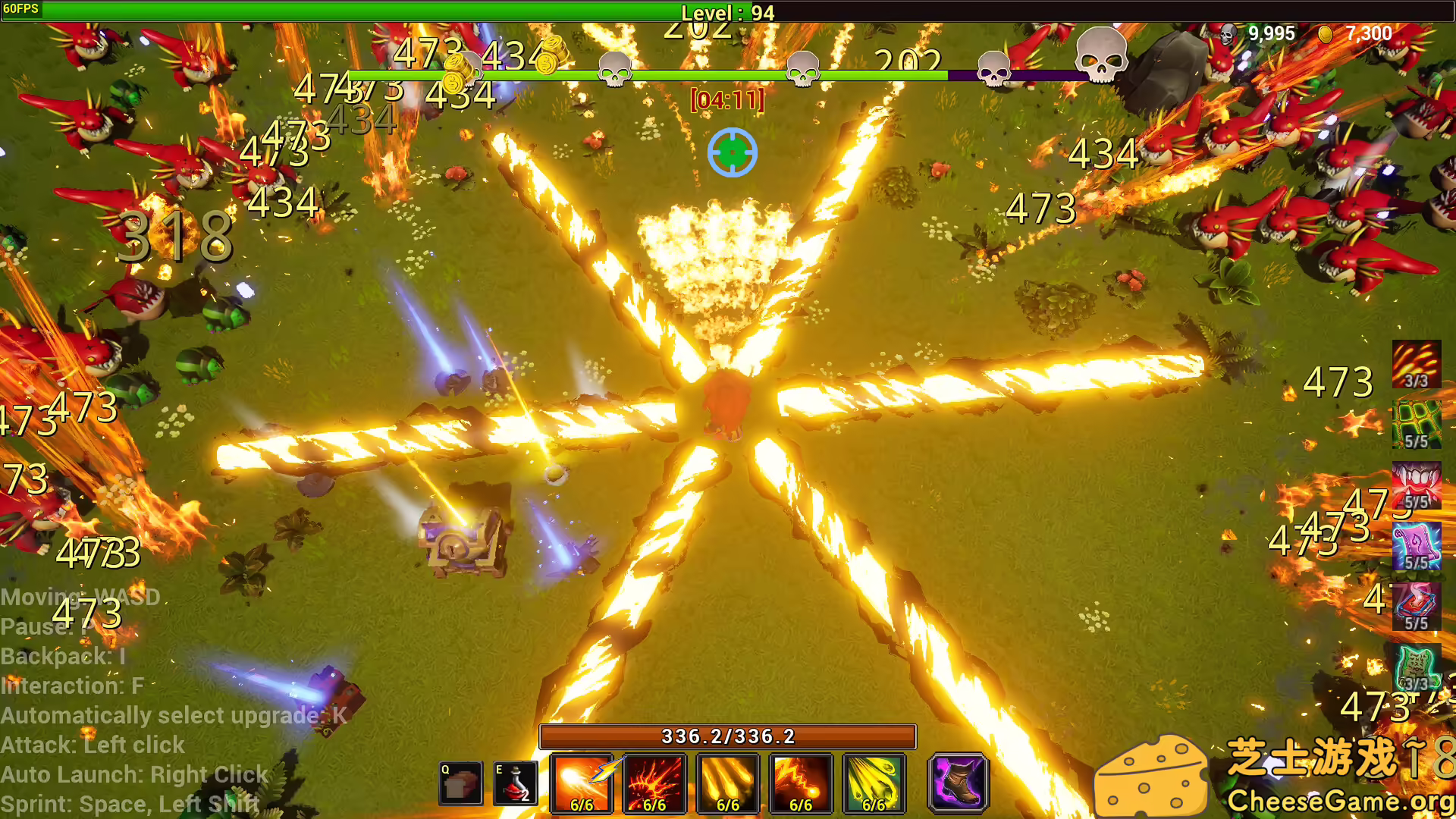 图片[3] [PC]阿比斯终焉幸存者/Abyss Eschaton Survivors | 学习版单机游戏截图-CheeseGame-芝士游戏