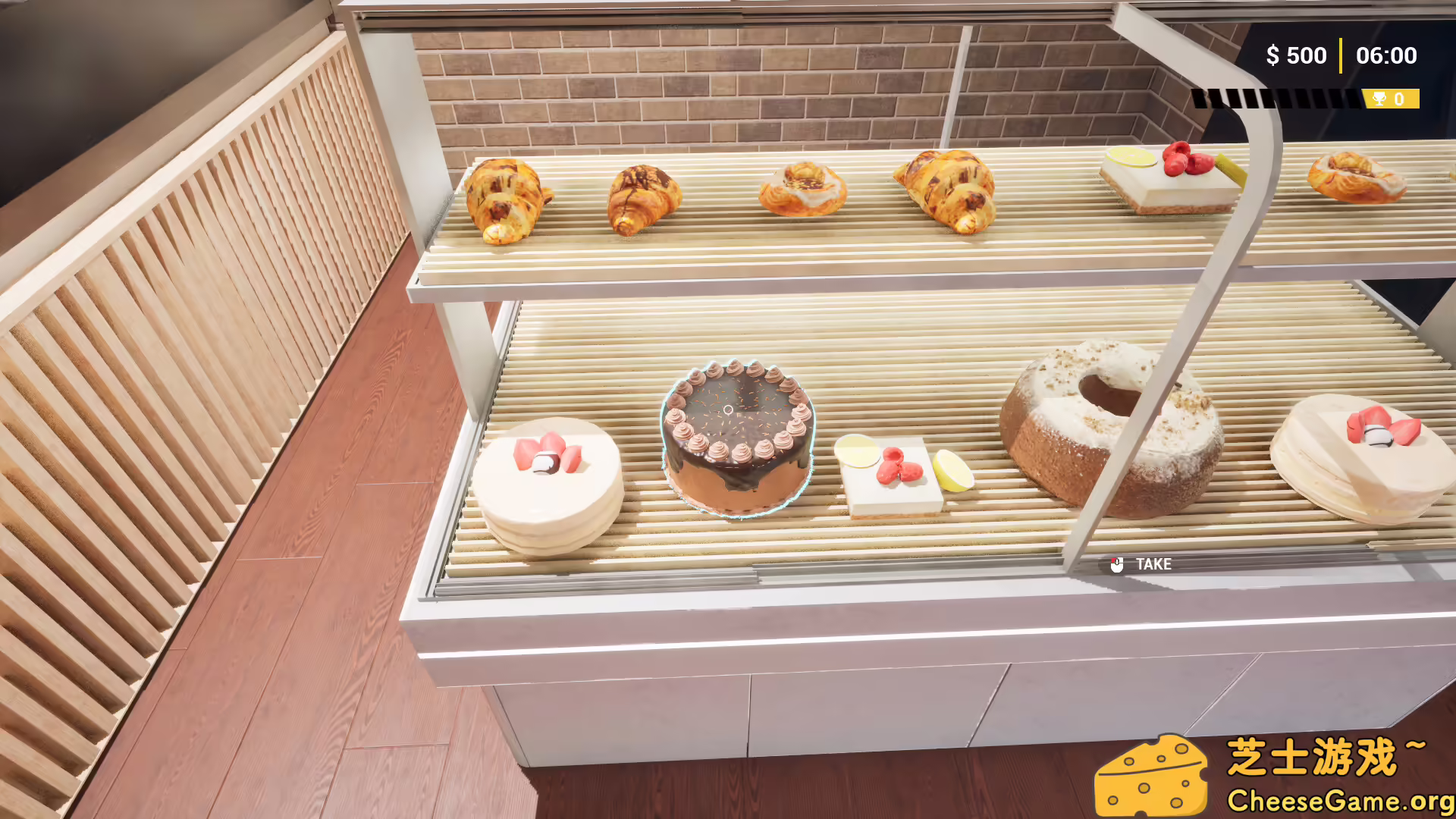 图片[3] [PC]烘焙咖啡馆模拟器/Bakery Cafe Simulator/支持网络联机 | 学习版单机游戏截图-CheeseGame-芝士游戏