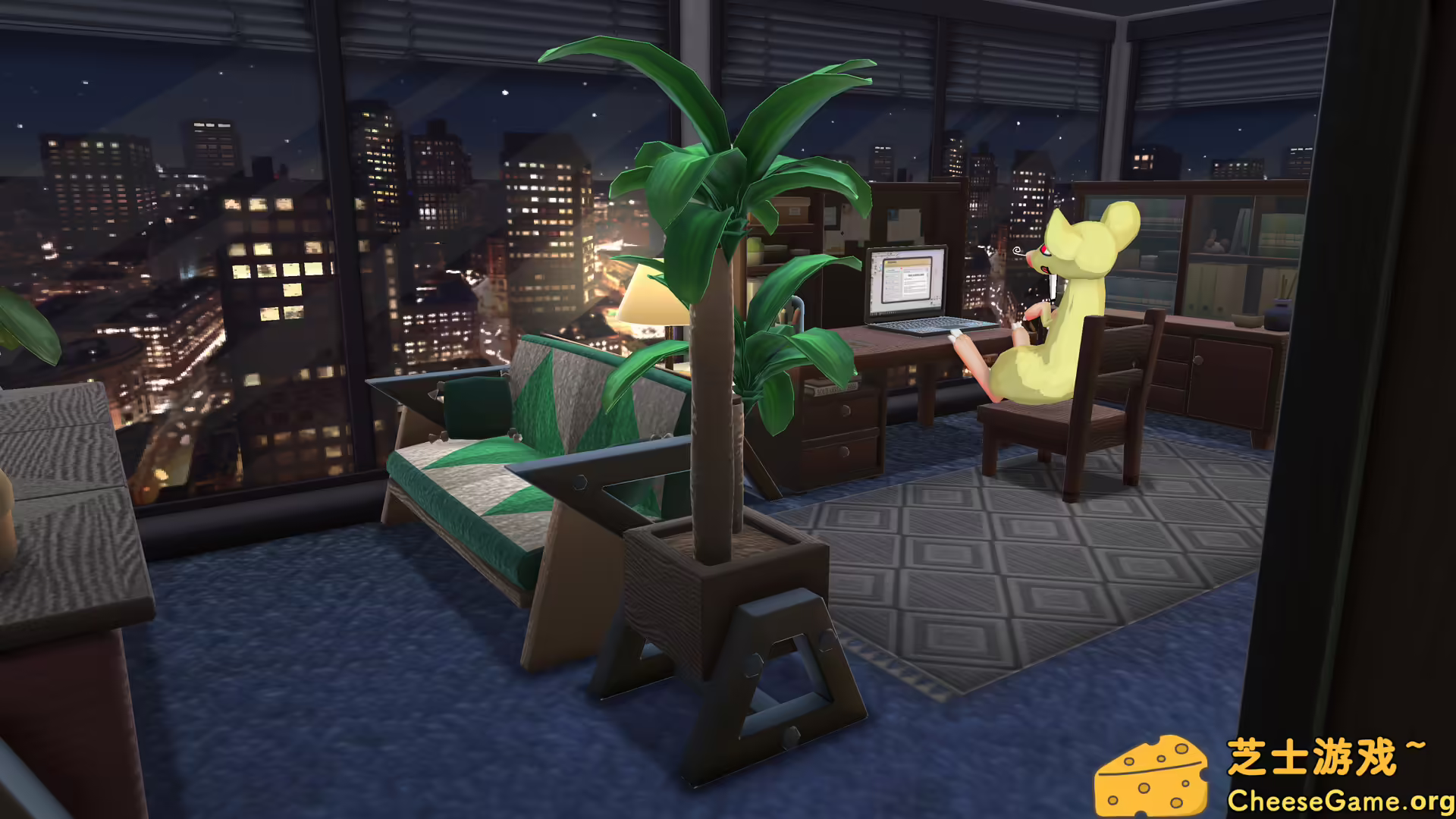 图片[6] [PC]鼠织小家/Squeakross: Home Squeak Home | 学习版单机游戏截图-CheeseGame-芝士游戏